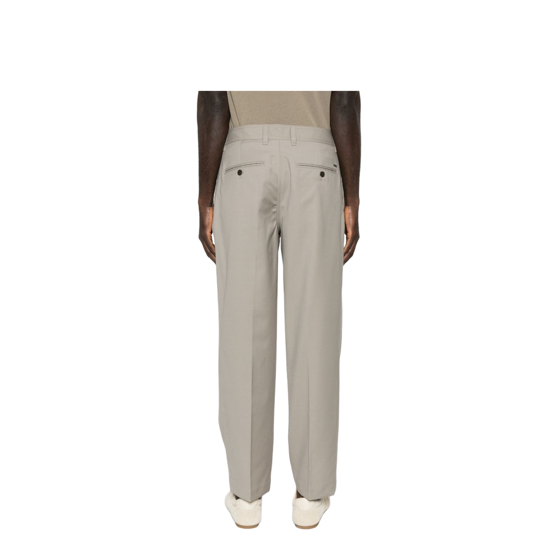 MAYFEYR - Emporio Armani - Trousers Dove Grey - EM005365AF24469U8049