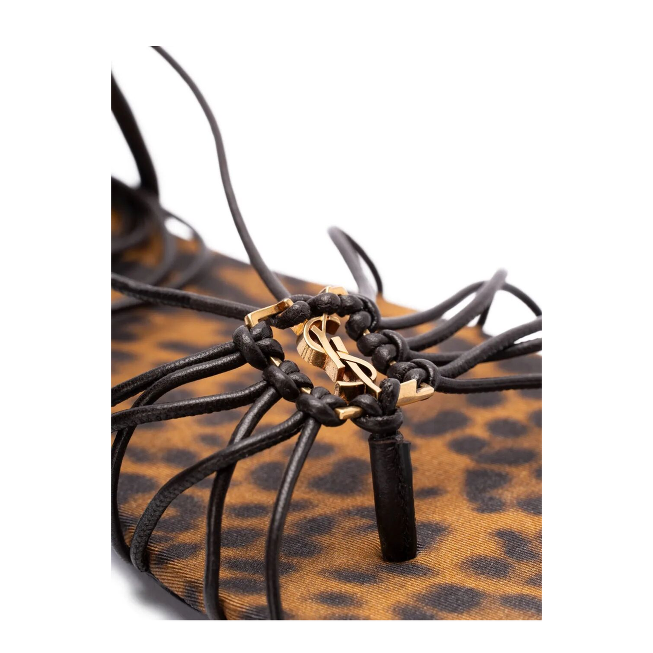 MAYFEYR - - Ankle Strap Babylone Flat Sandals - 820656AADXX2267