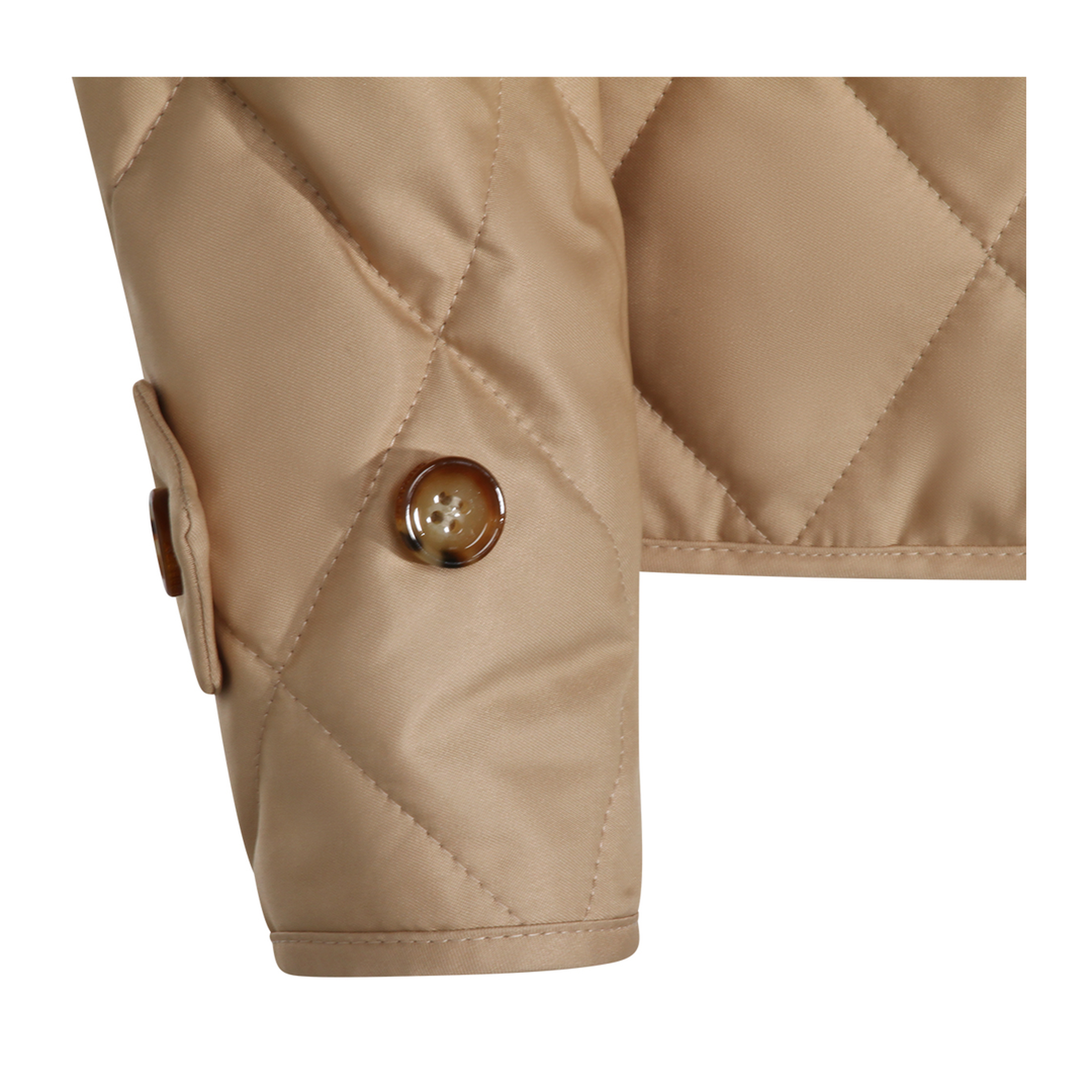 Fernleigh Quilted Jacket With Check Lining