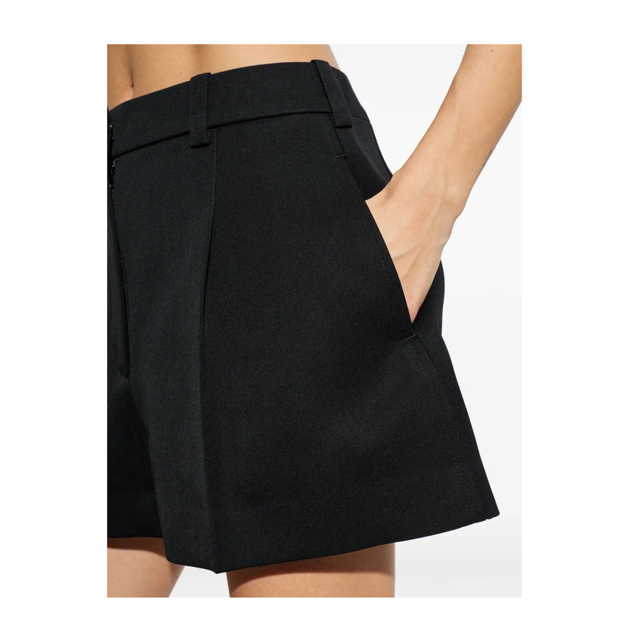 MAYFEYR - Givenchy - Pleated Wool Shorts - BW518W15CT