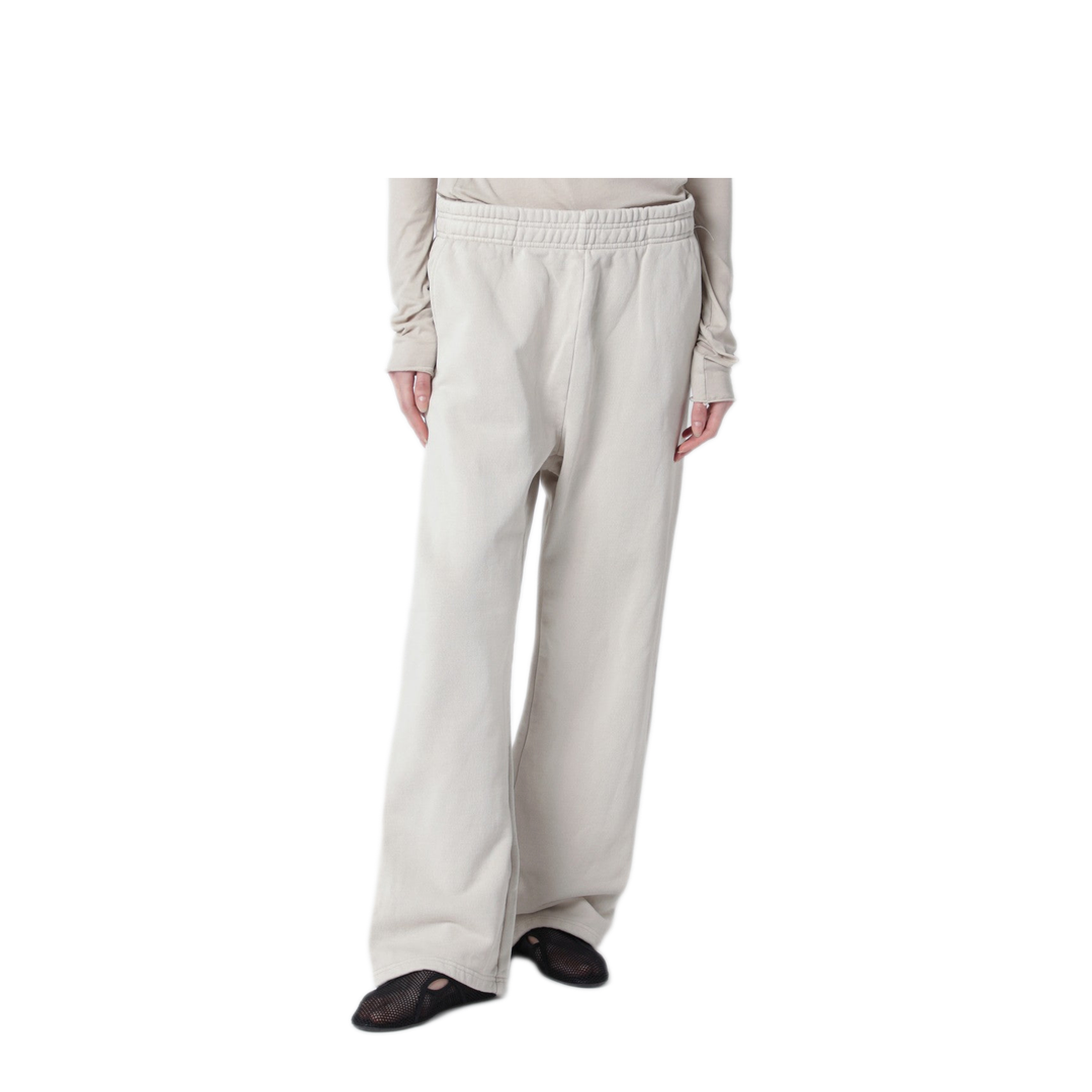 MAYFEYR - Entire Studios - Vintage White Jogging Pants - ESSS26PA04012CO0073