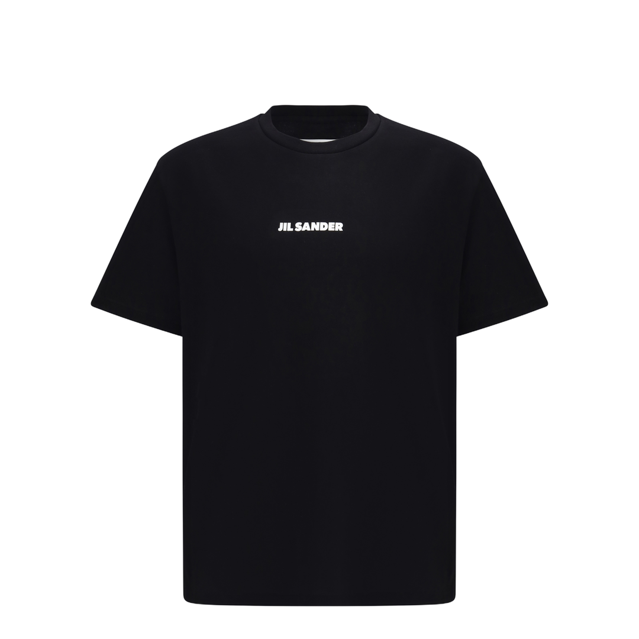MAYFEYR - Jil Sander - Crew-Neck Cotton T-Shirt With Printed Logo - J22GC0237J20103