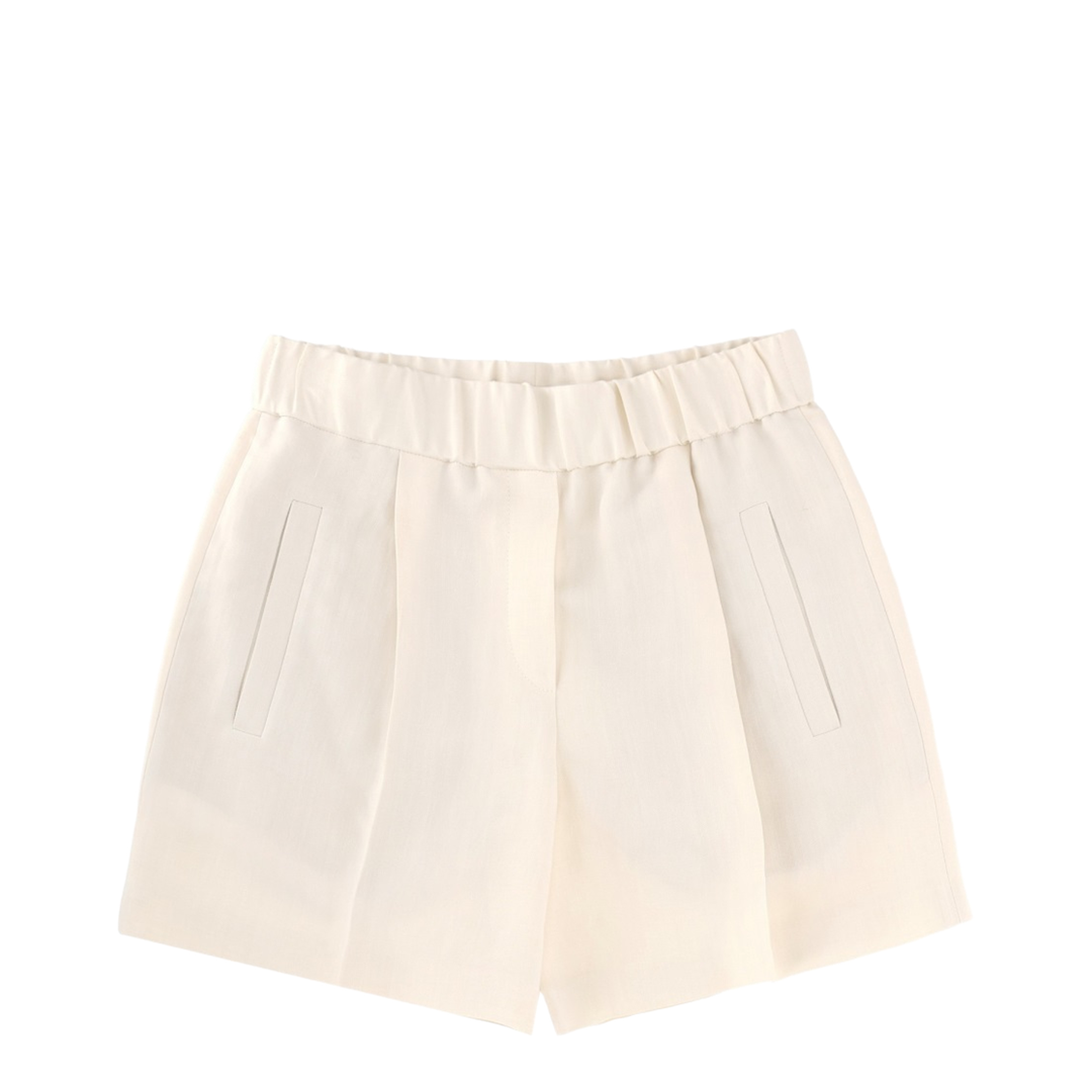 Linen Blend Shorts
