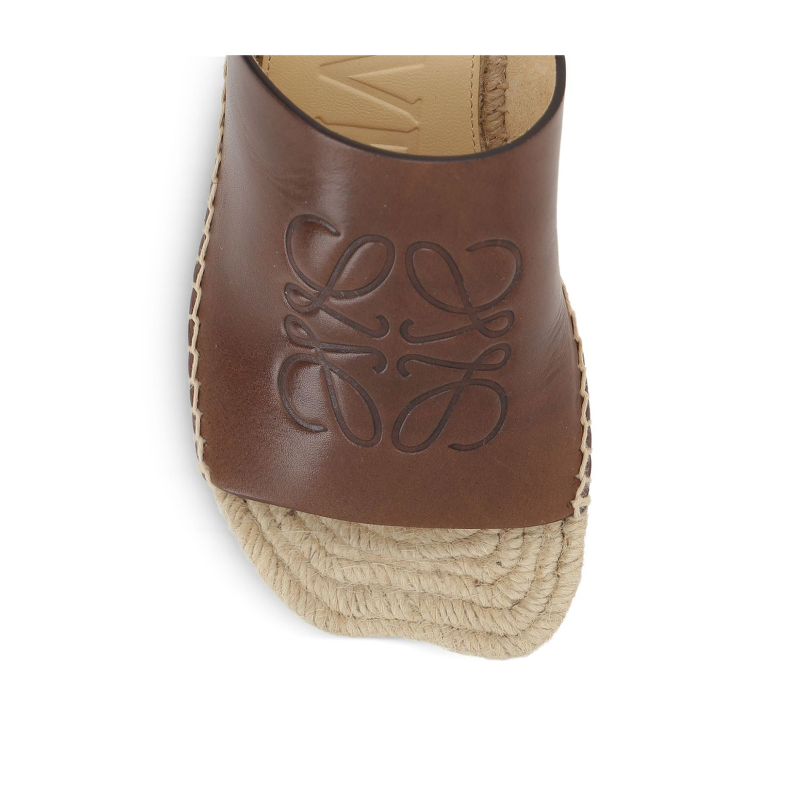 Petal Espadrille Platform Slide