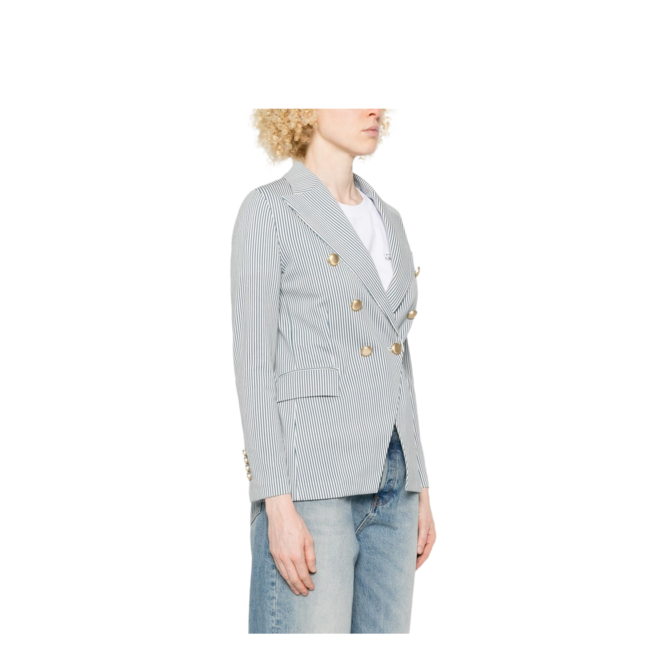 MAYFEYR - Circolo 1901 - Jackets Blue - FD3928BLU