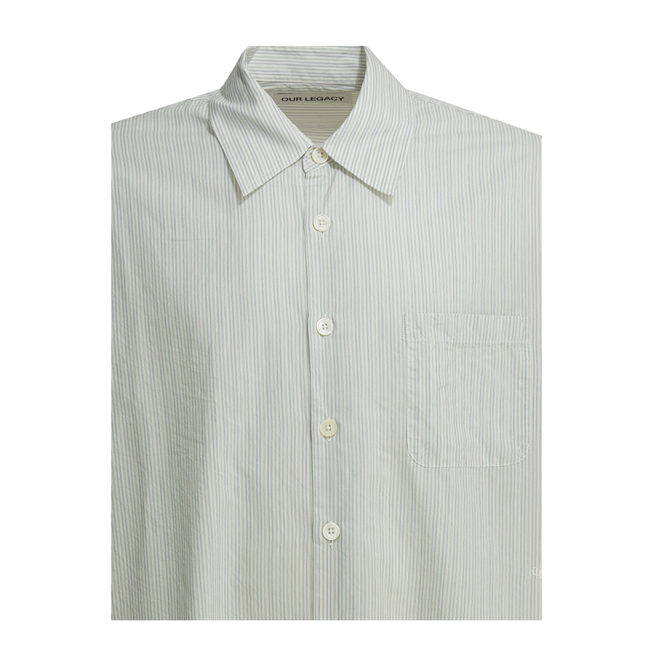 MAYFEYR - Our Legacy - Above Shirt - M2262AISTRIPE