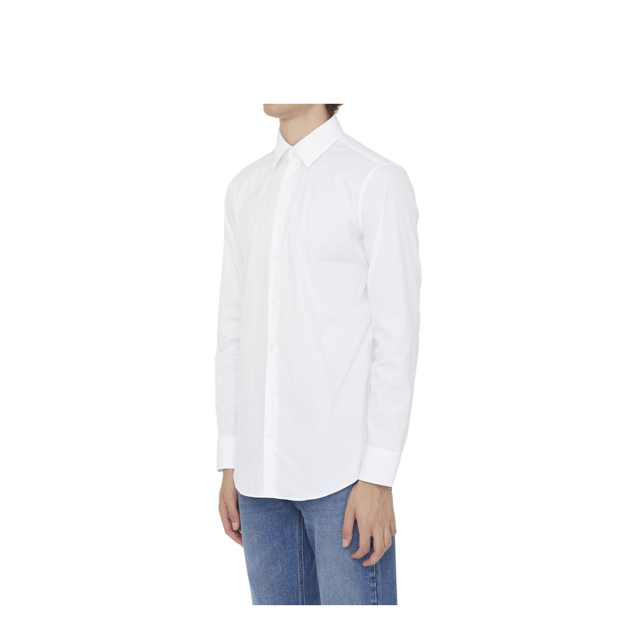 Front Buttons Cotton Shirt