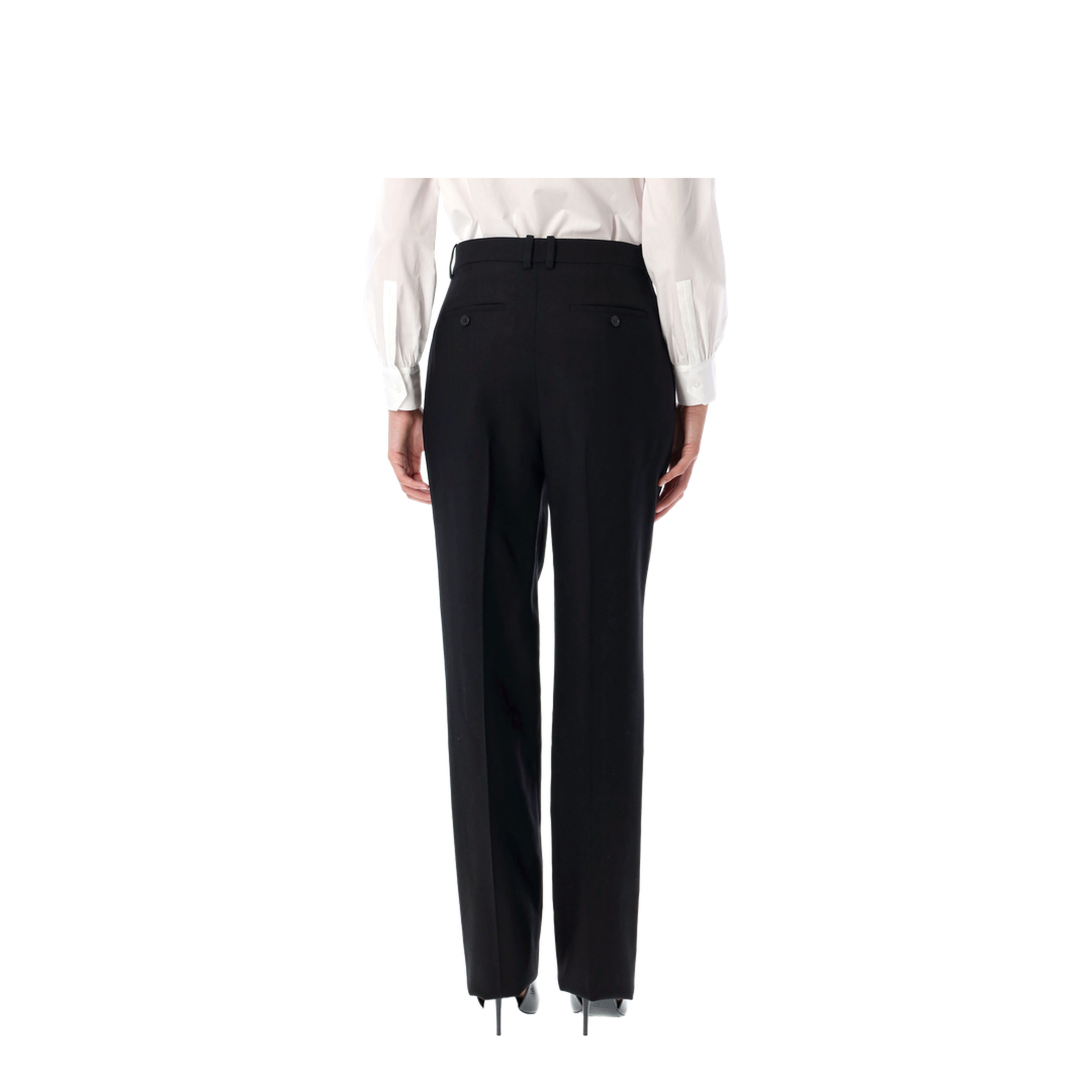 MAYFEYR - Saint Laurent - Trousers Black - 837054Y7B731000