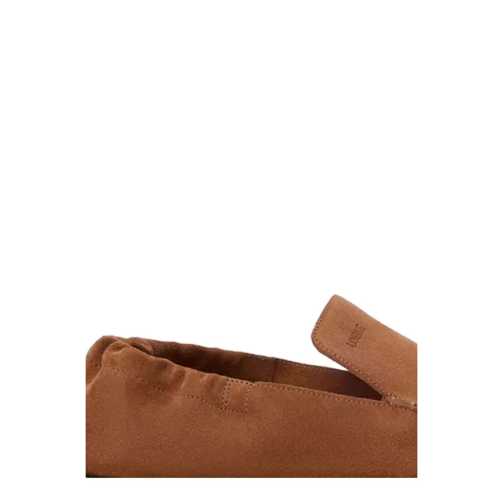Flex Loafer in Suede Brown