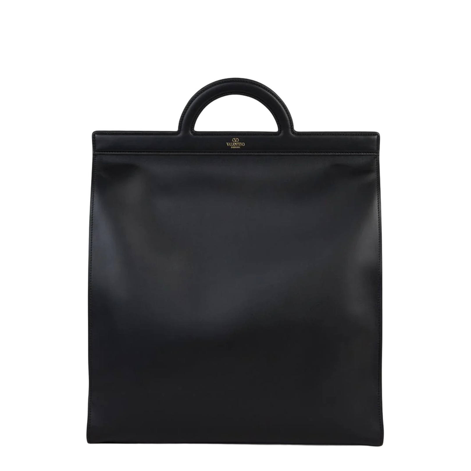 Leather Shopper Briefcase