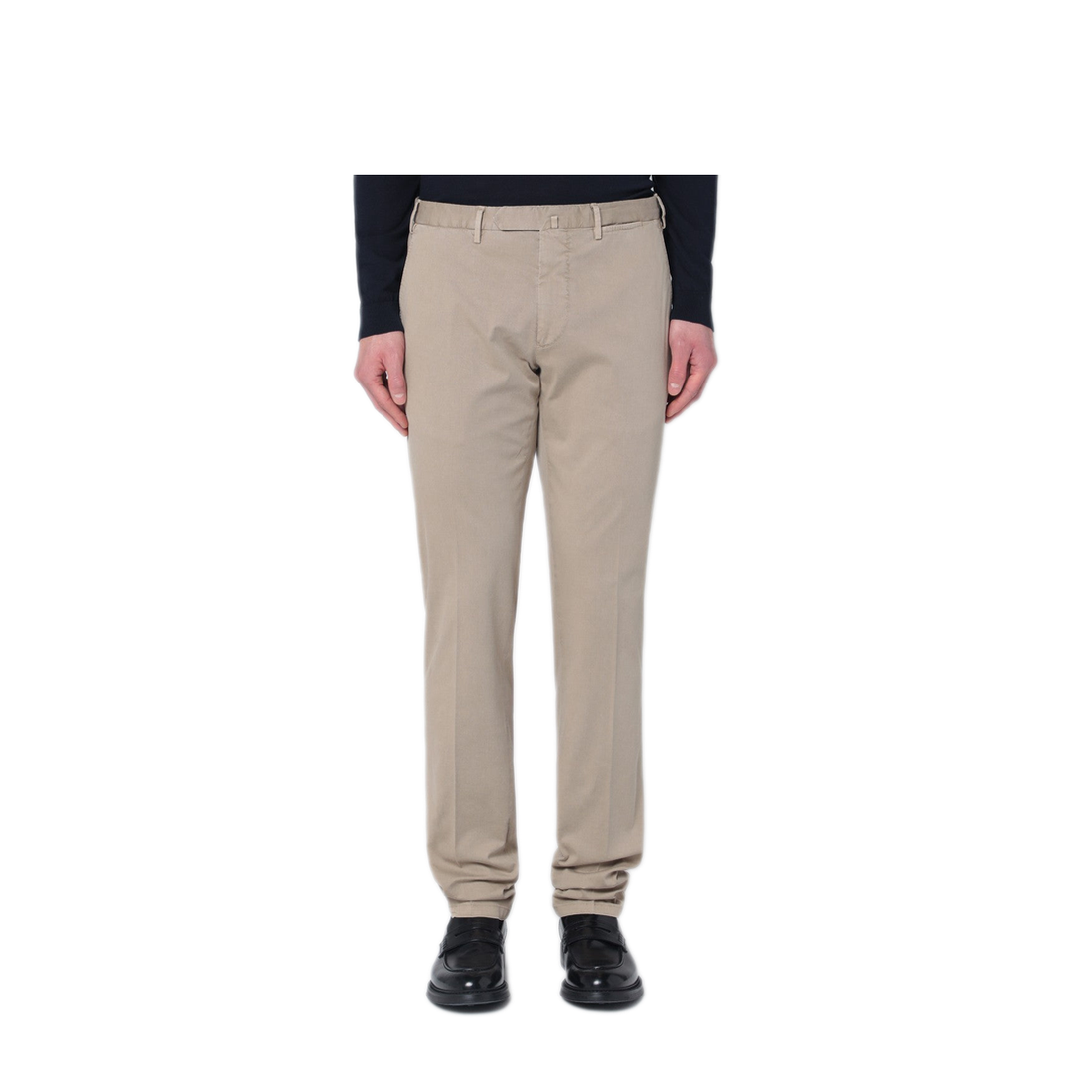 MAYFEYR - Santaniello - Beige Trousers In Cotton - 504TDSE377219