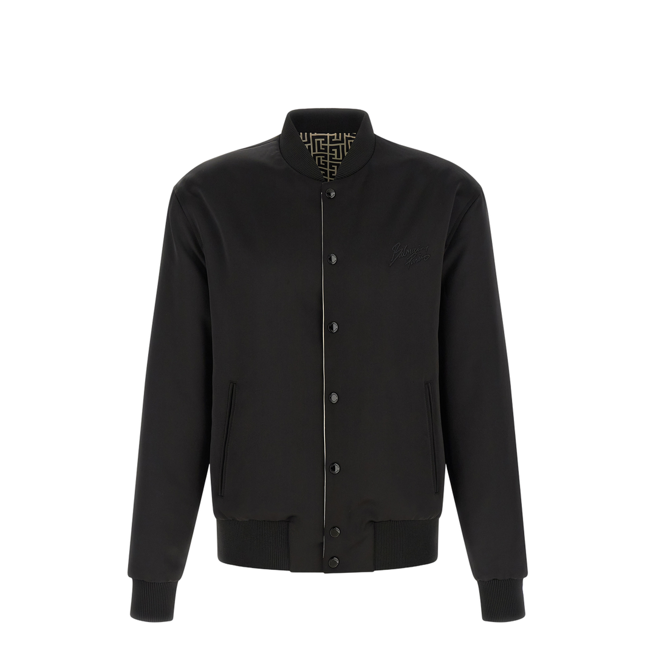 Monogram Reversible Bomber Jacket