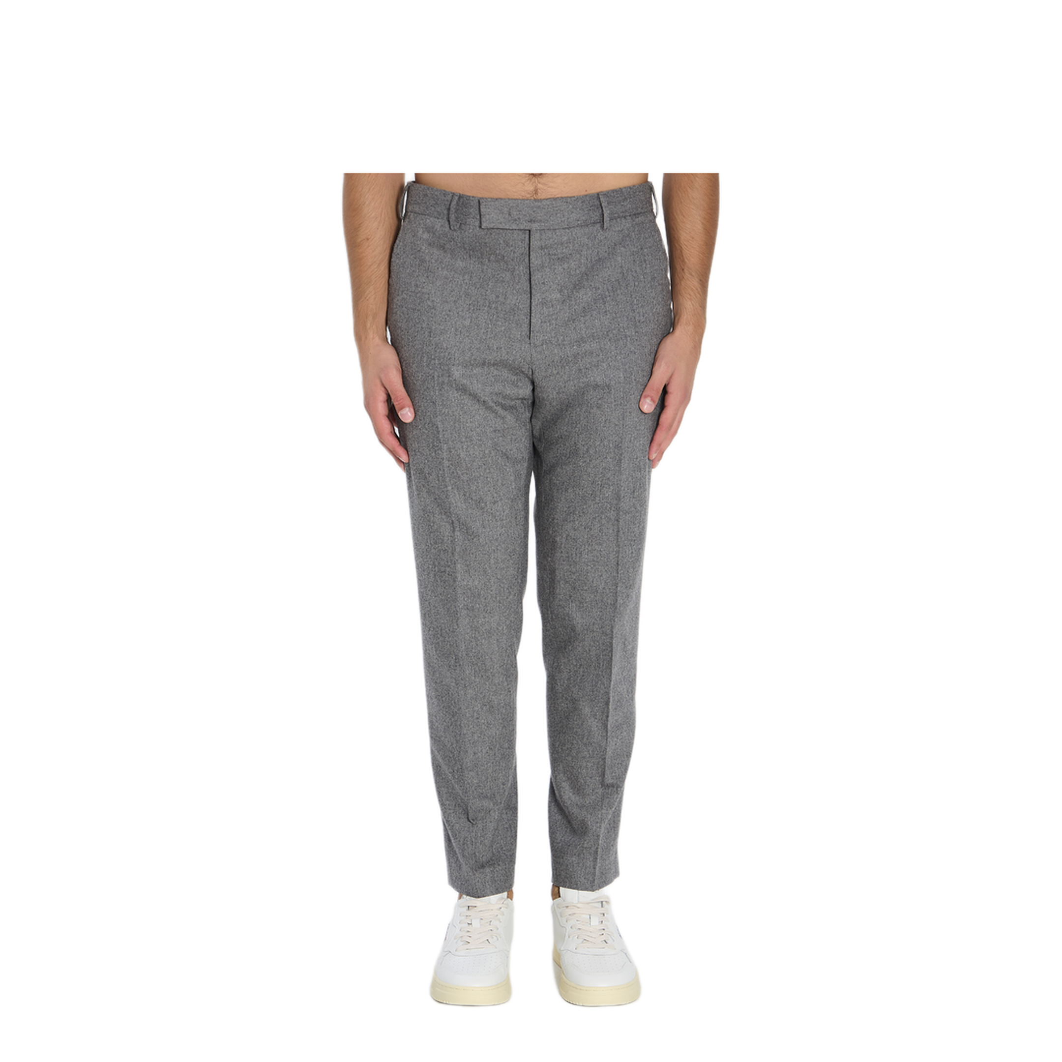 MAYFEYR - PT Torino - Flannel Trousers - CORTZ1Z00FWDTO030230