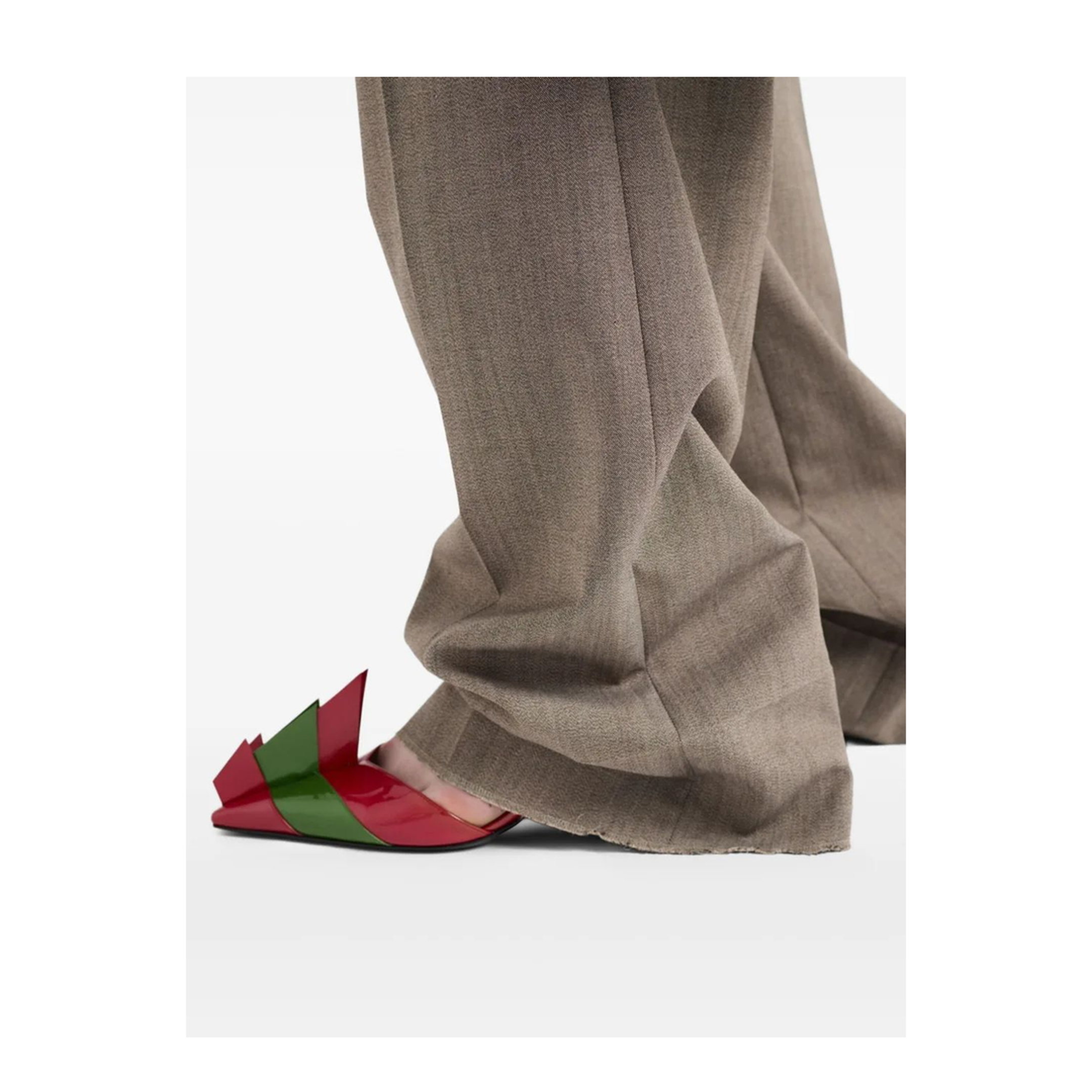 MAYFEYR - Prada - Wool Trousers - P242JSOOO16NOF0572