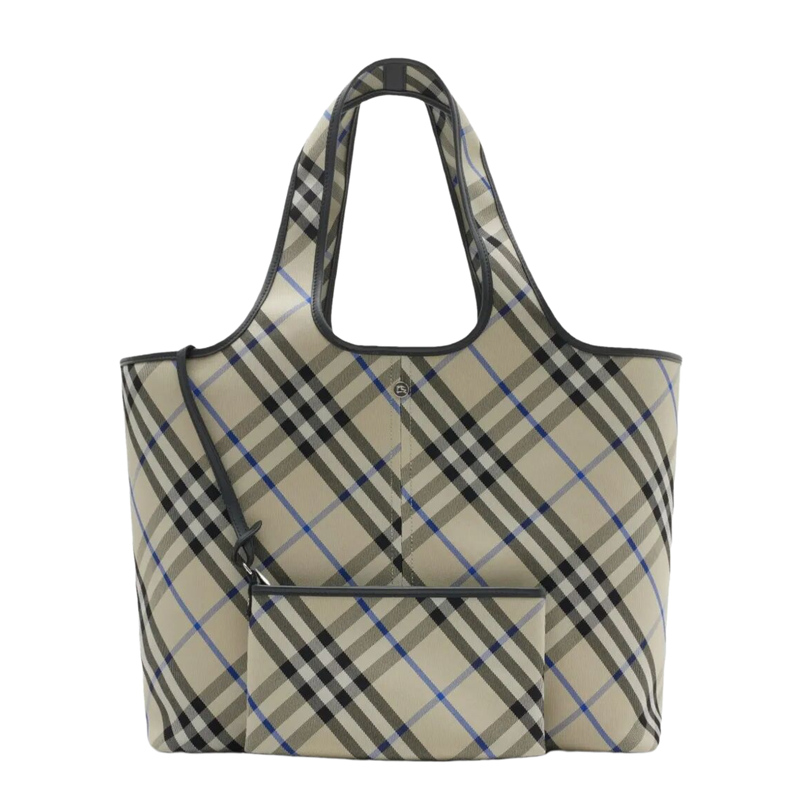 Medium Check Tote Bag