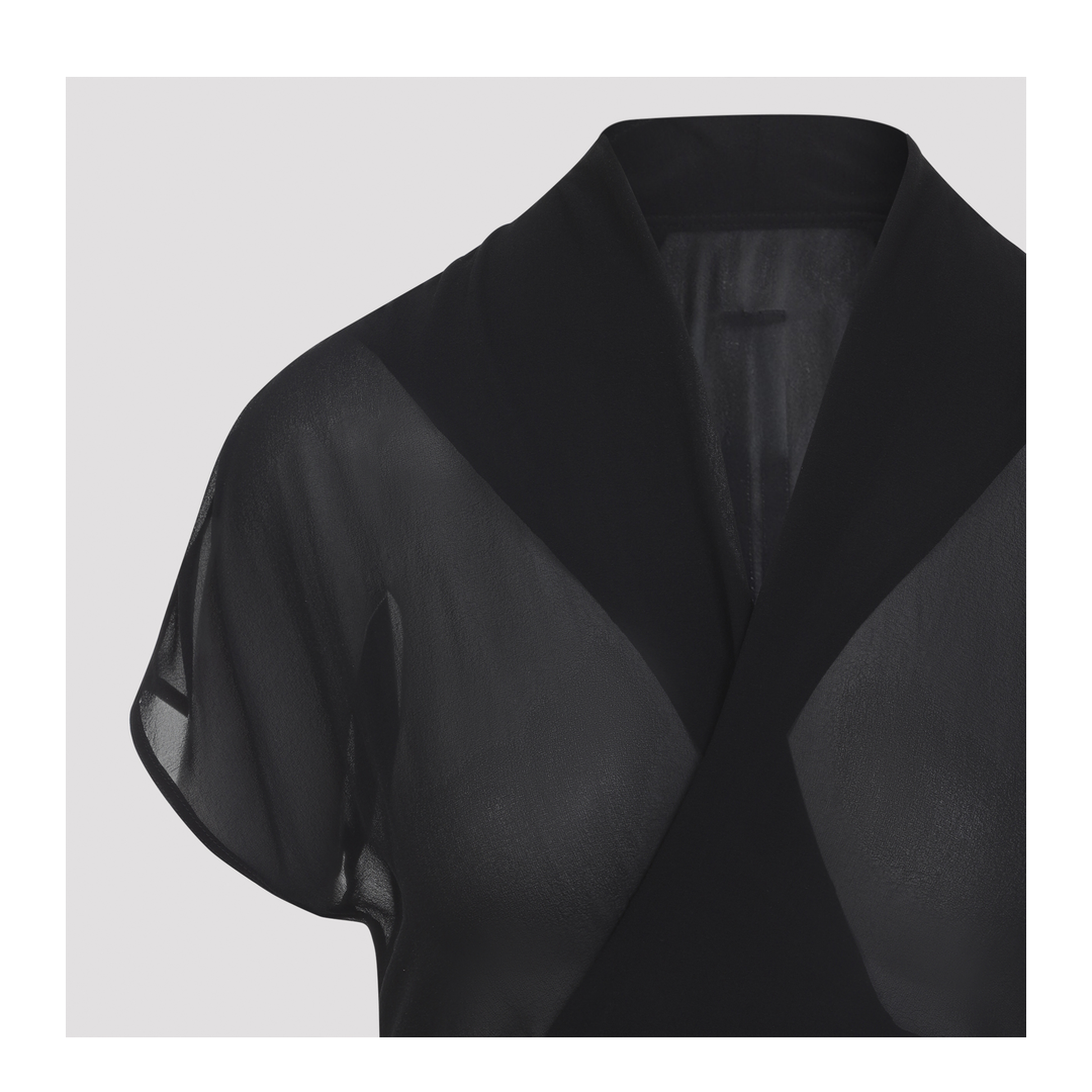 MAYFEYR - Rick Owens - Wrap Ss Top - RP01F6233G
