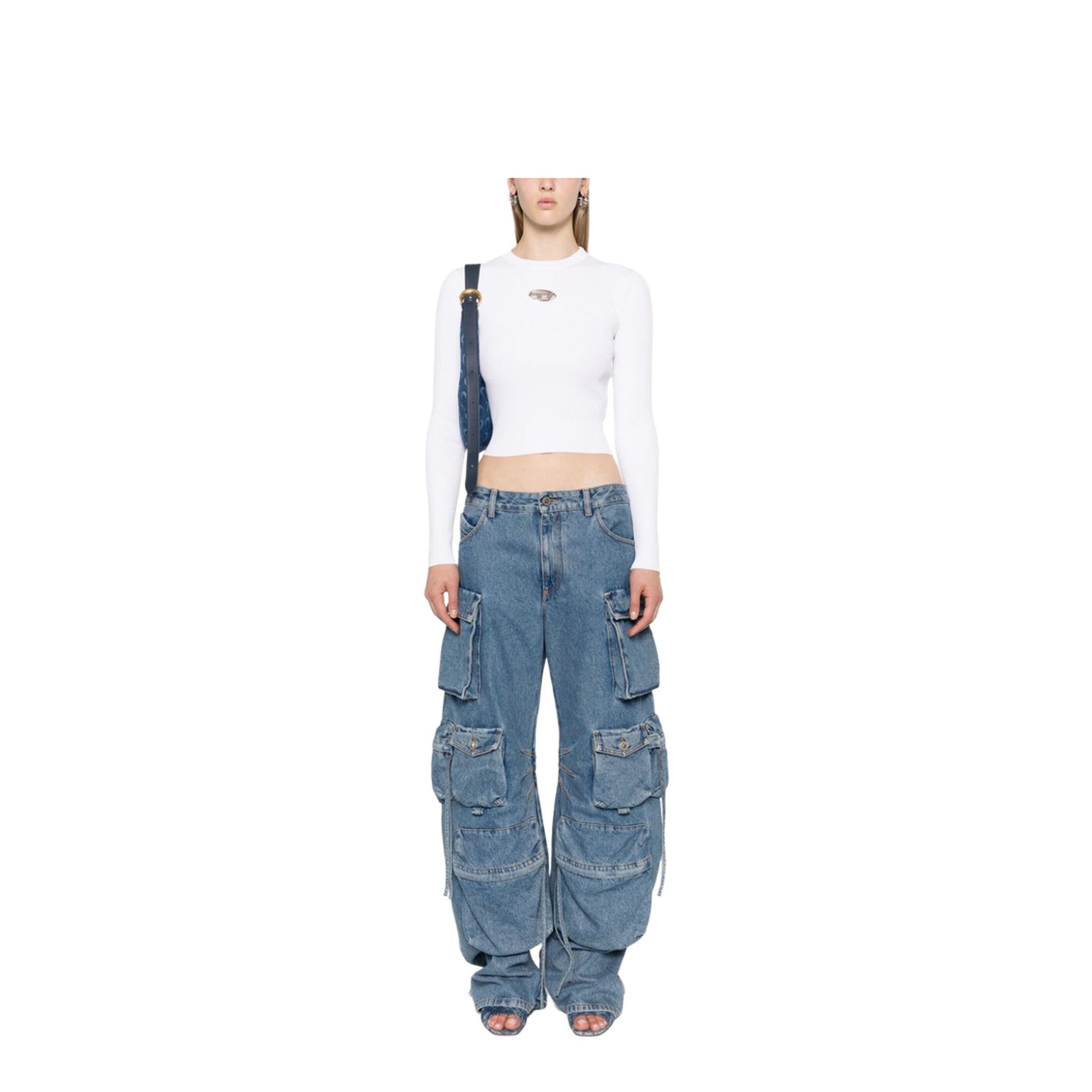 MAYFEYR - Diesel - Sweaters White - A153280DLAX100