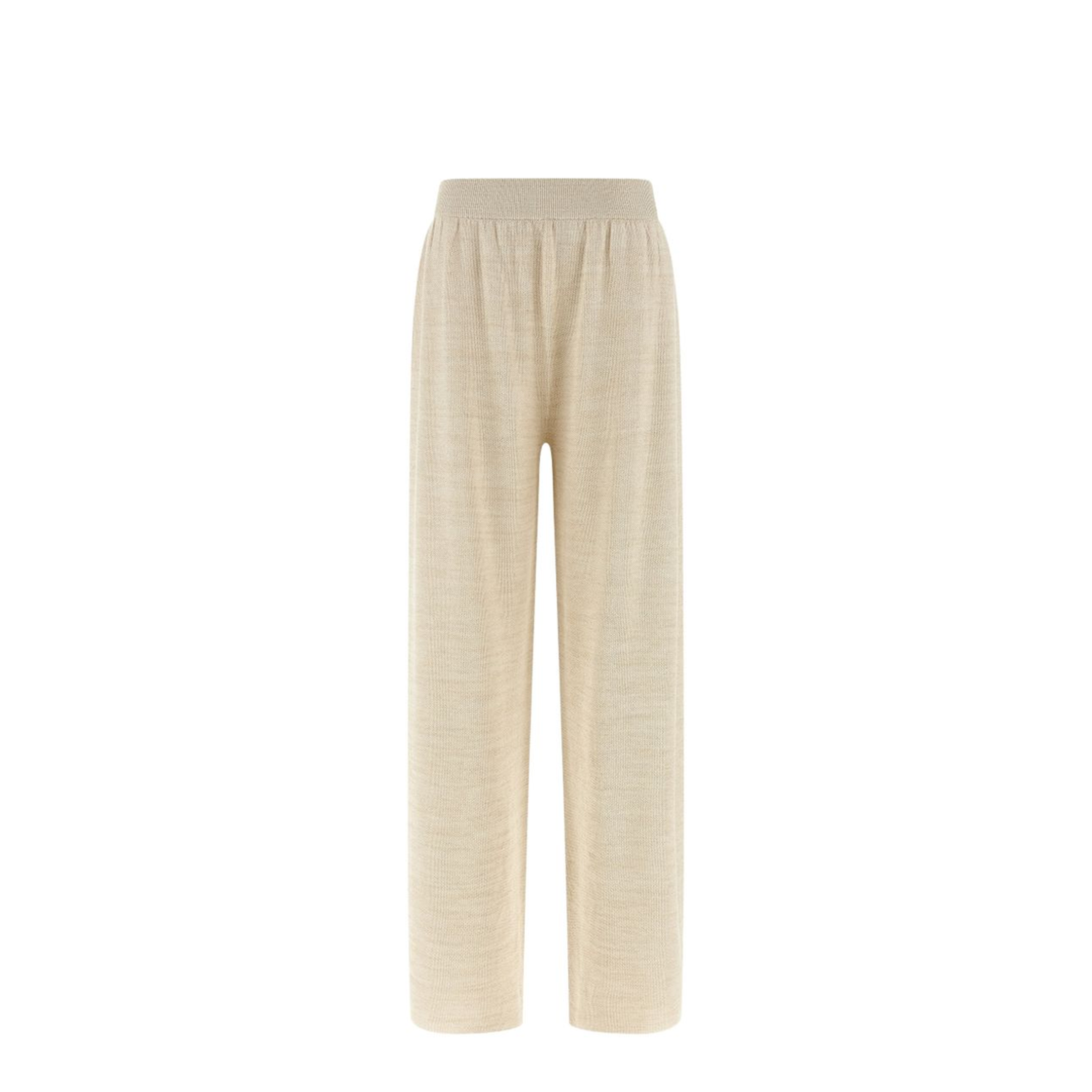 MAYFEYR - Fabiana Filippi - Trousers White - PAD276F351M2200145