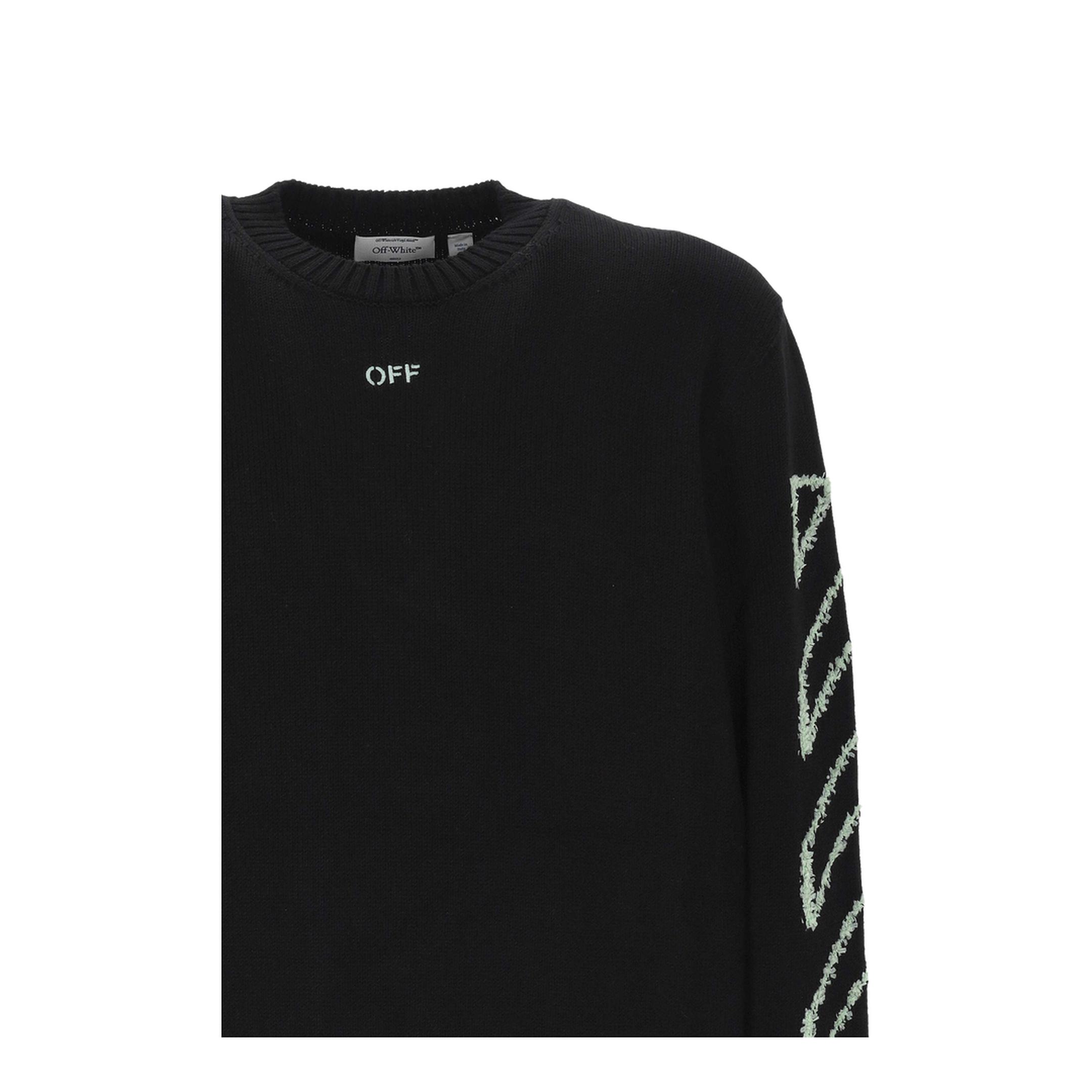 MAYFEYR - Off-White - Sweater With Logo - 44MHE087S26K001001