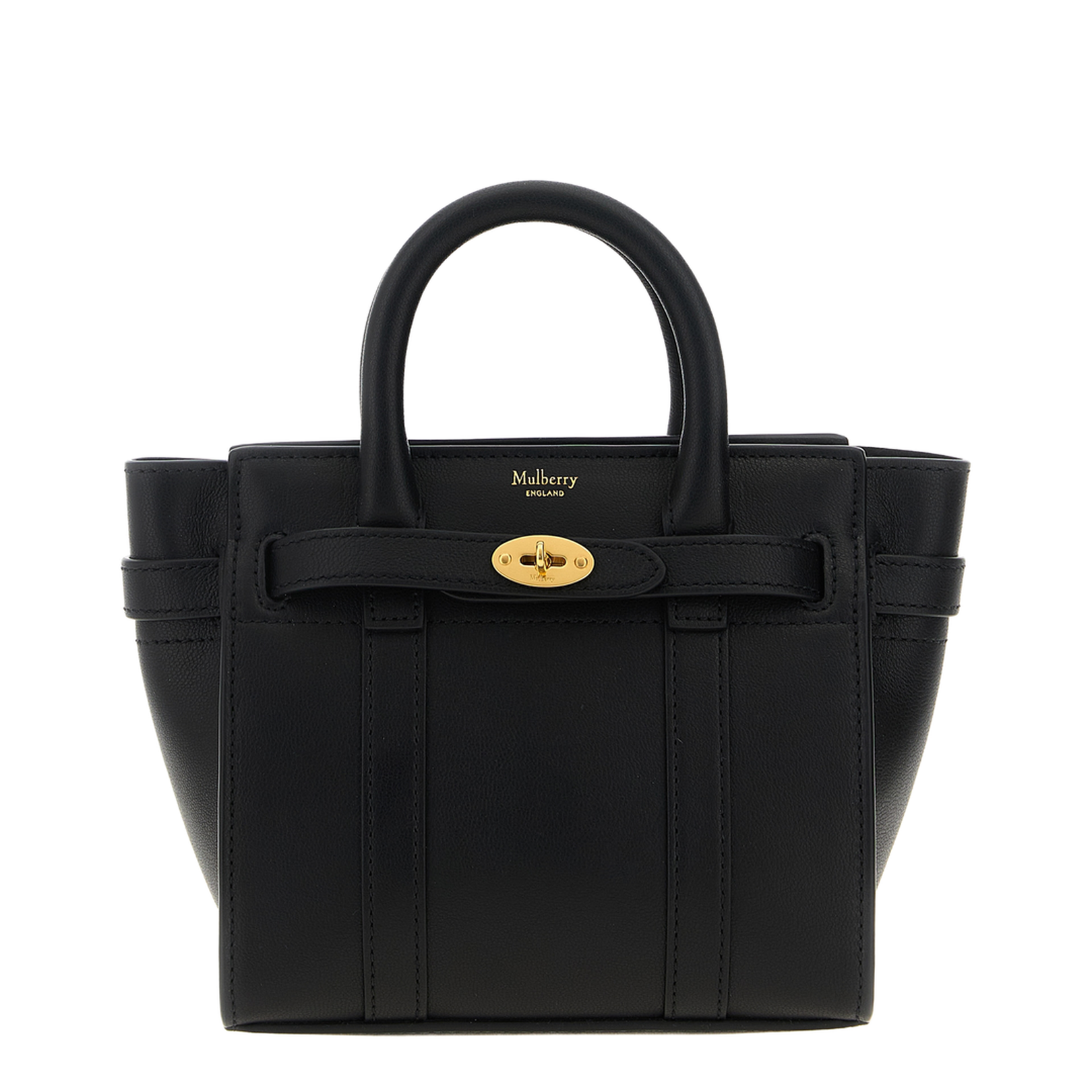 Micro Zipped Bayswater Handbag