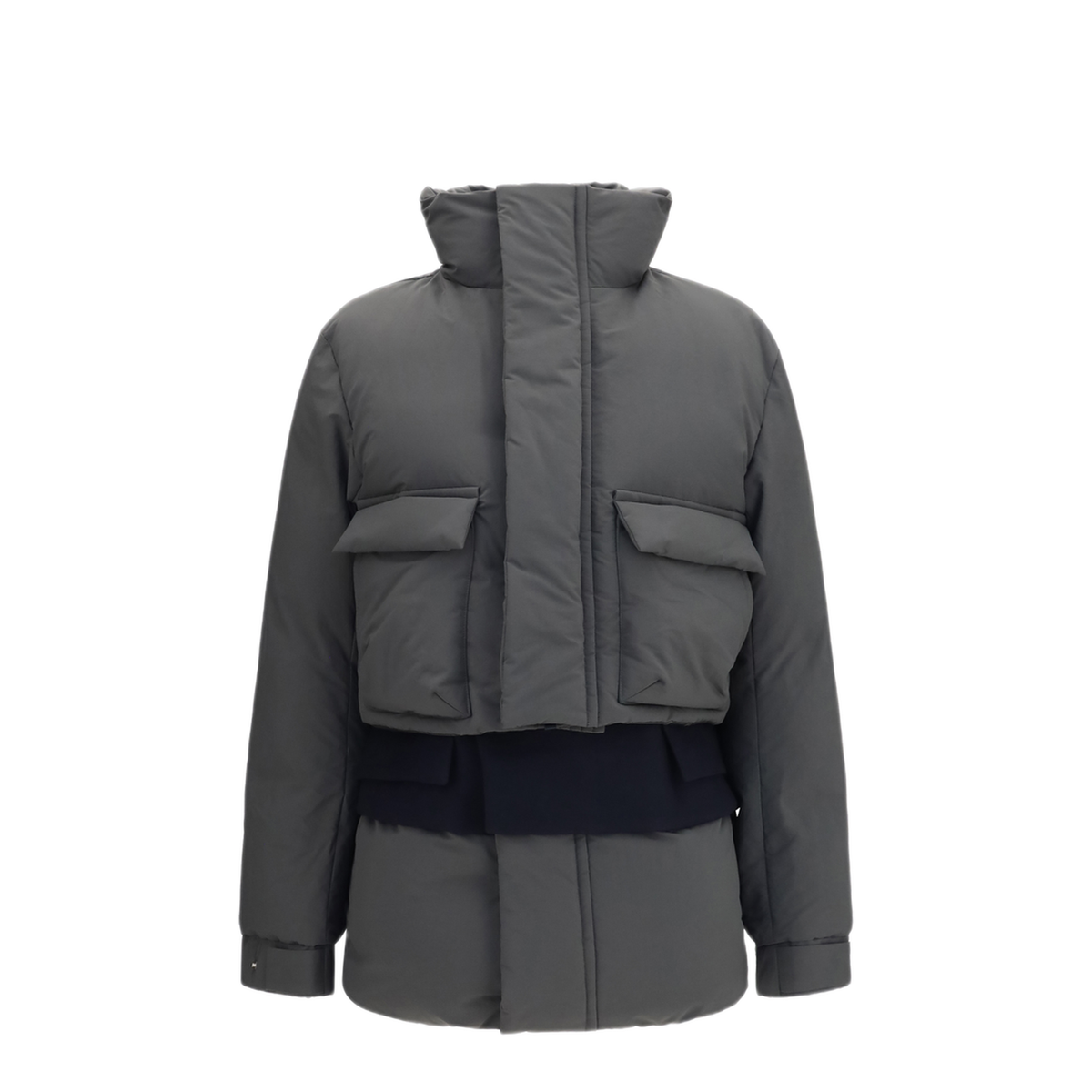 MAYFEYR - Sacai - Double Padded Jacket With Zip Closure - 2608664505