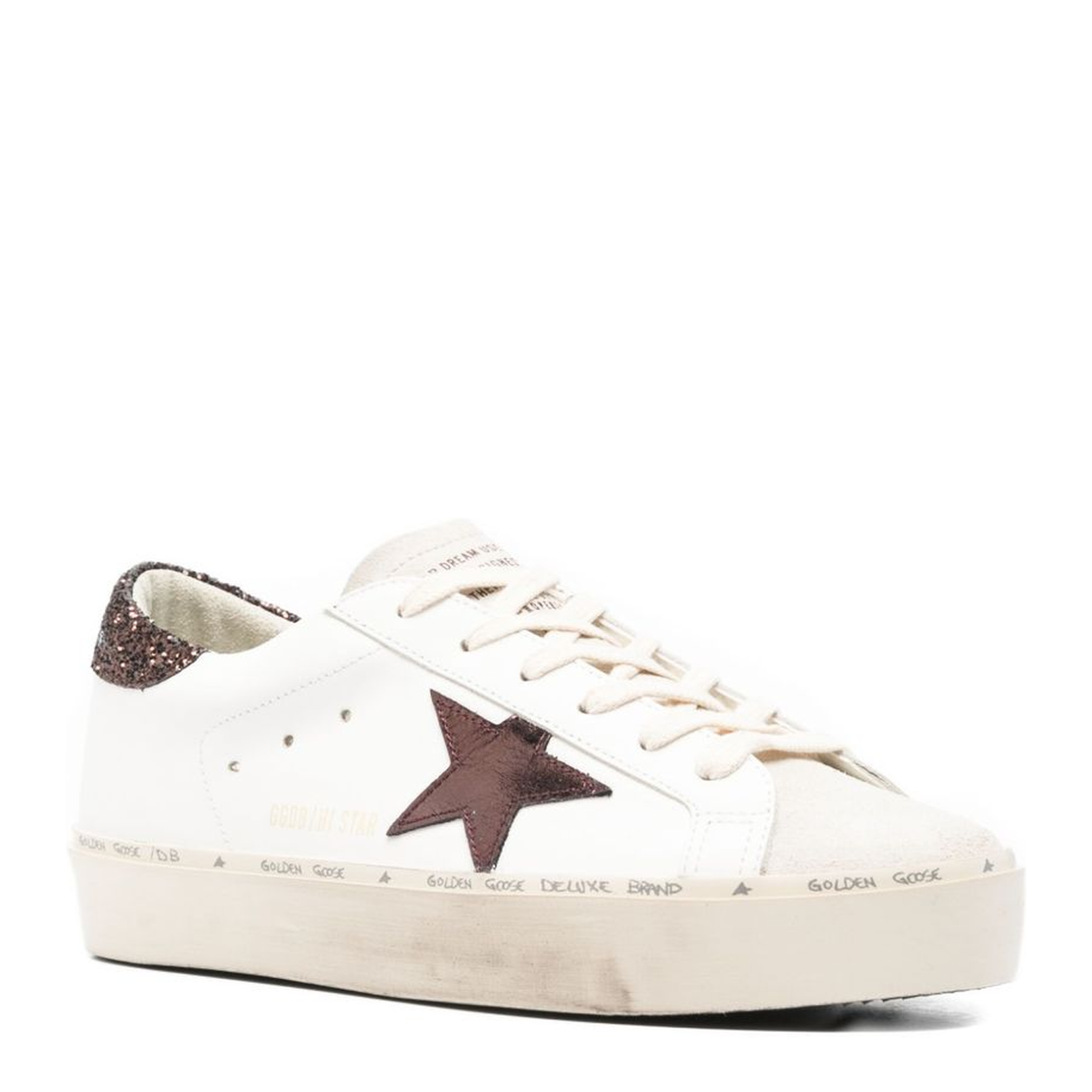 Hi Star Leather Sneakers