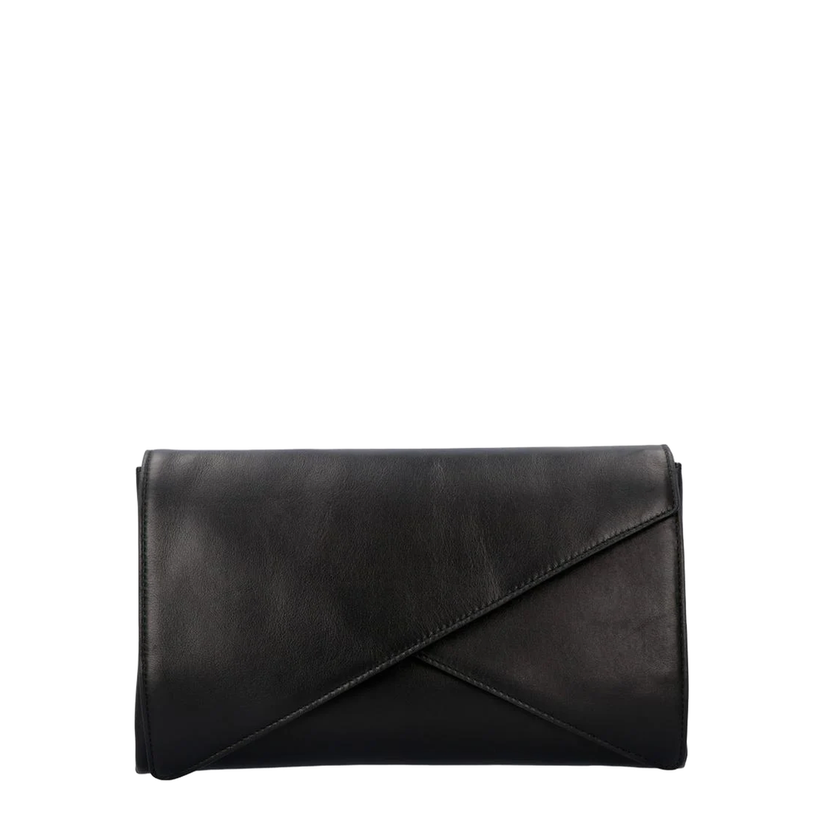 Bottega Veneta Leather Clutch