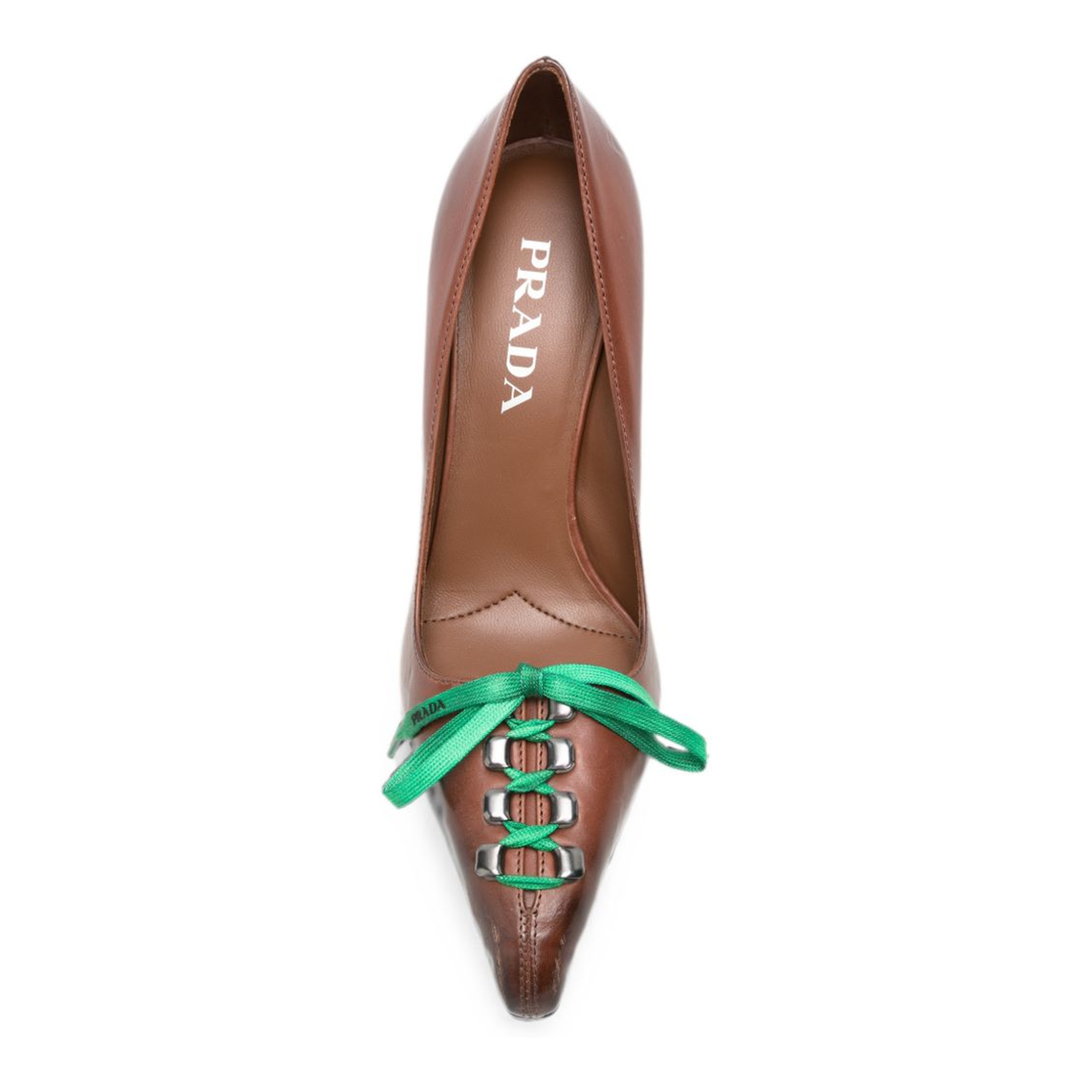 MAYFEYR - Prada - With Heel Brown - 1I612OV69F0324