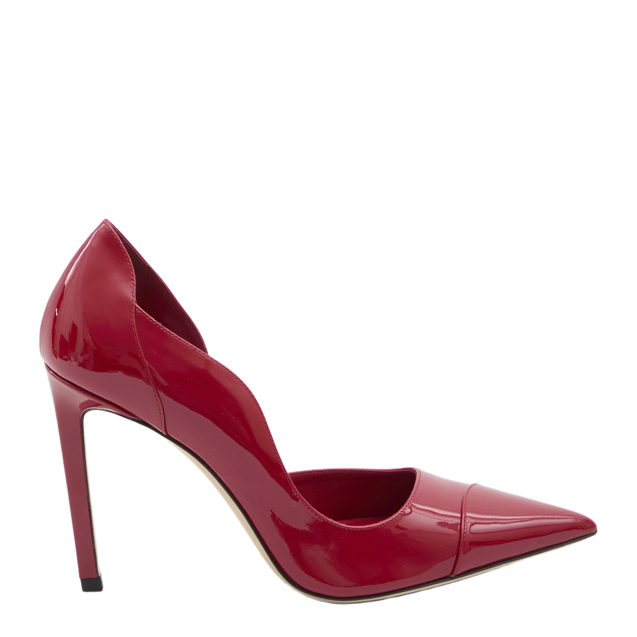 With Heel Red