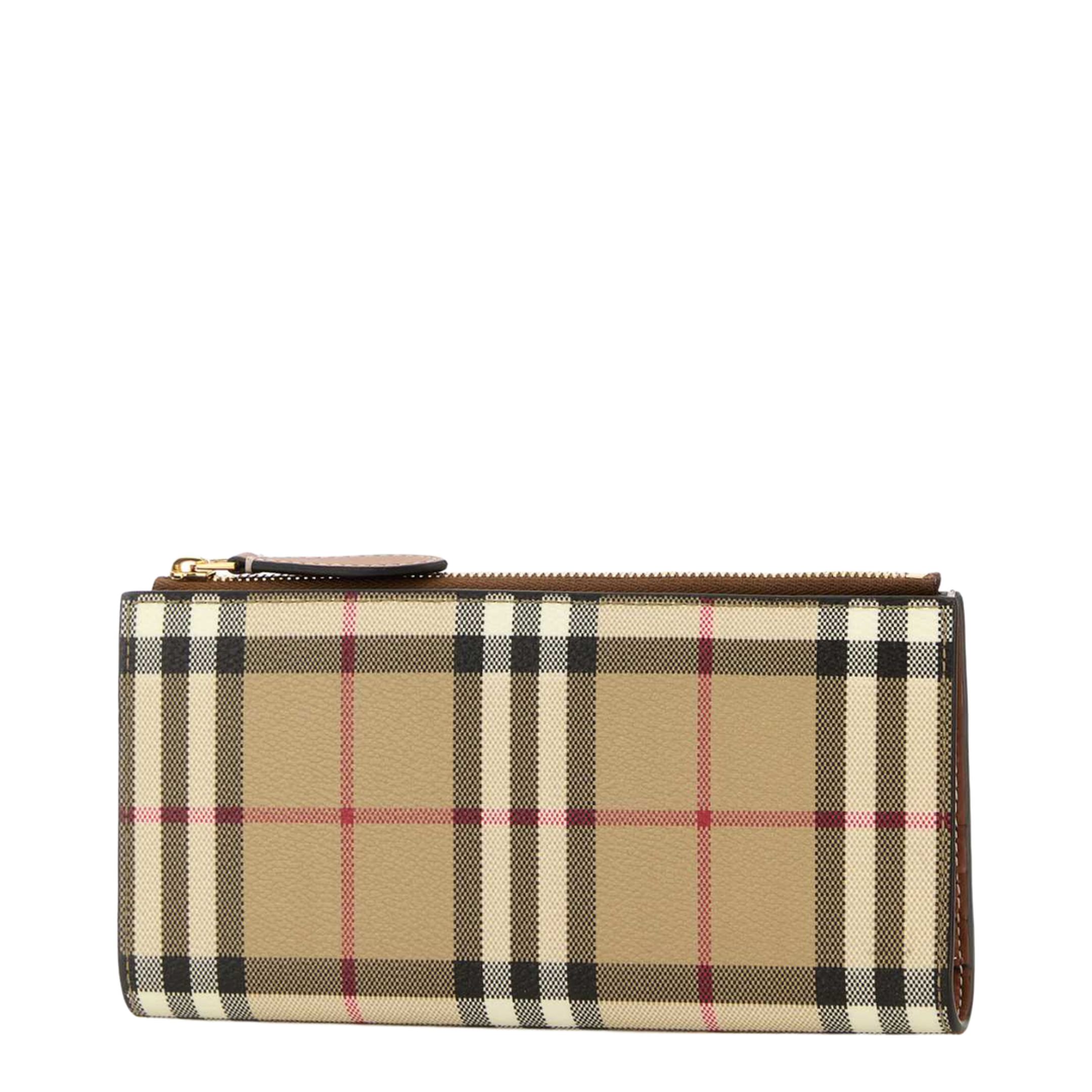 Printed Canvas Wallet