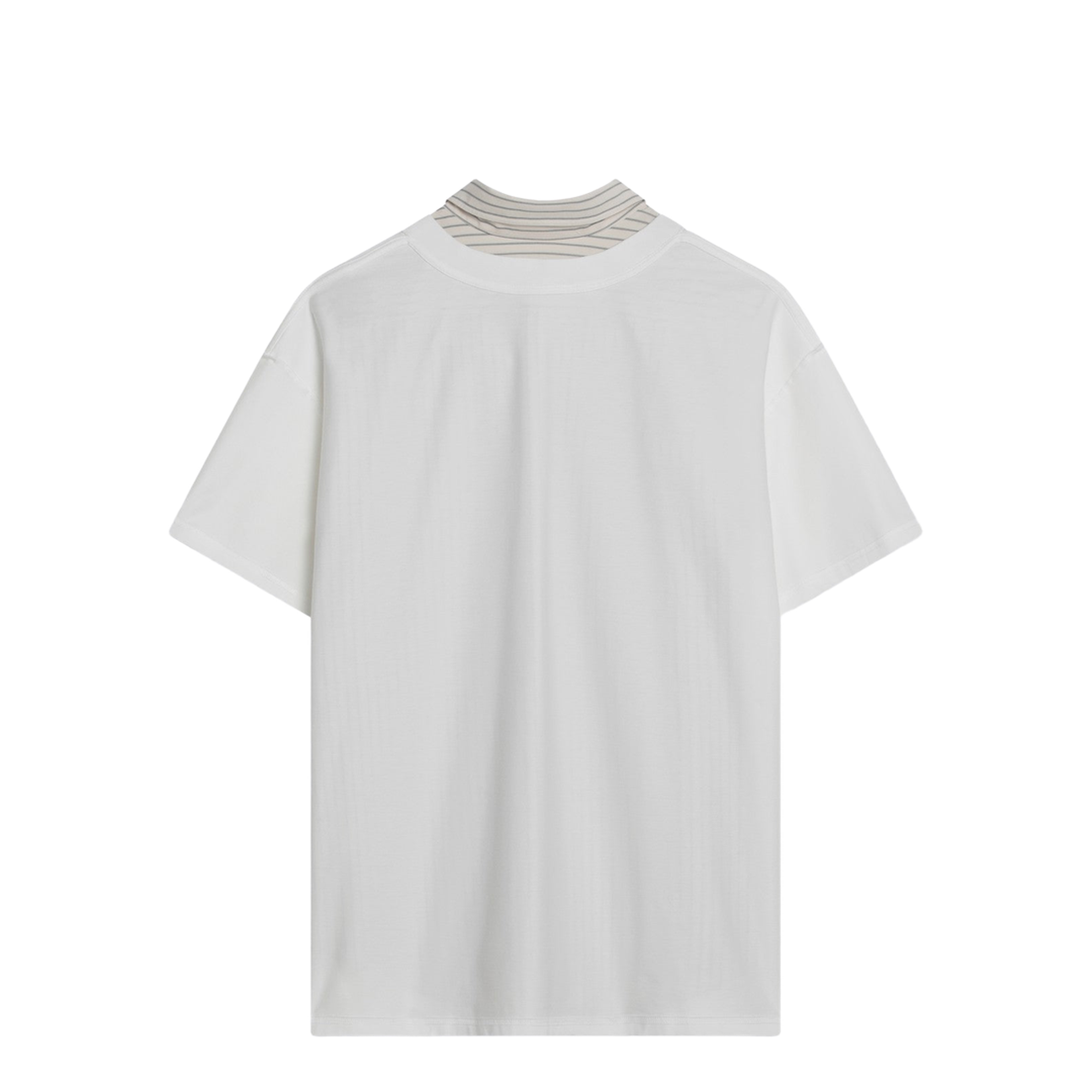 MAYFEYR - Maison Margiela - White Reversed Shirt T-Shirt - S51NF0003MTJ031102