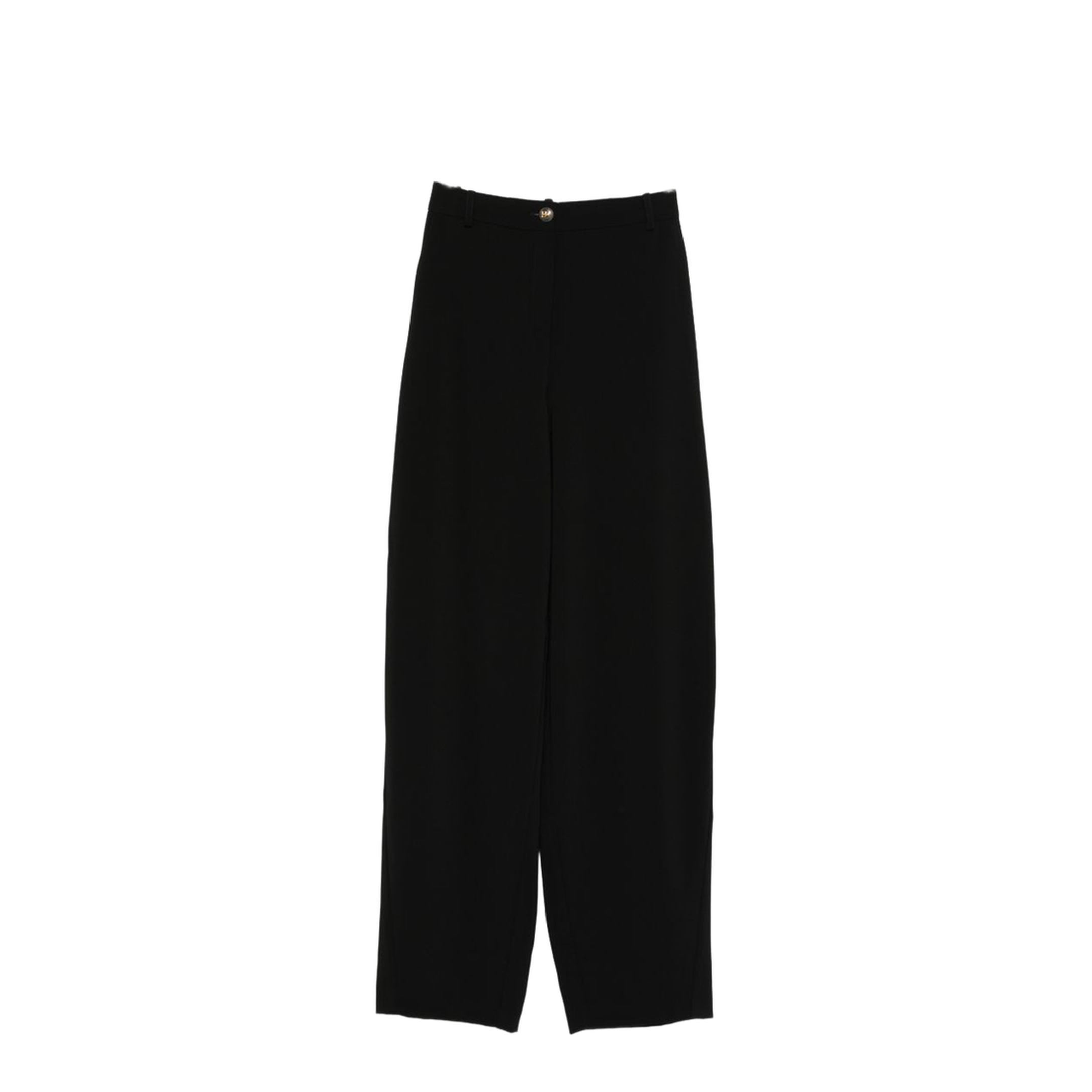 MAYFEYR - Elisabetta Franchi - Trousers Black - PA17861E2110