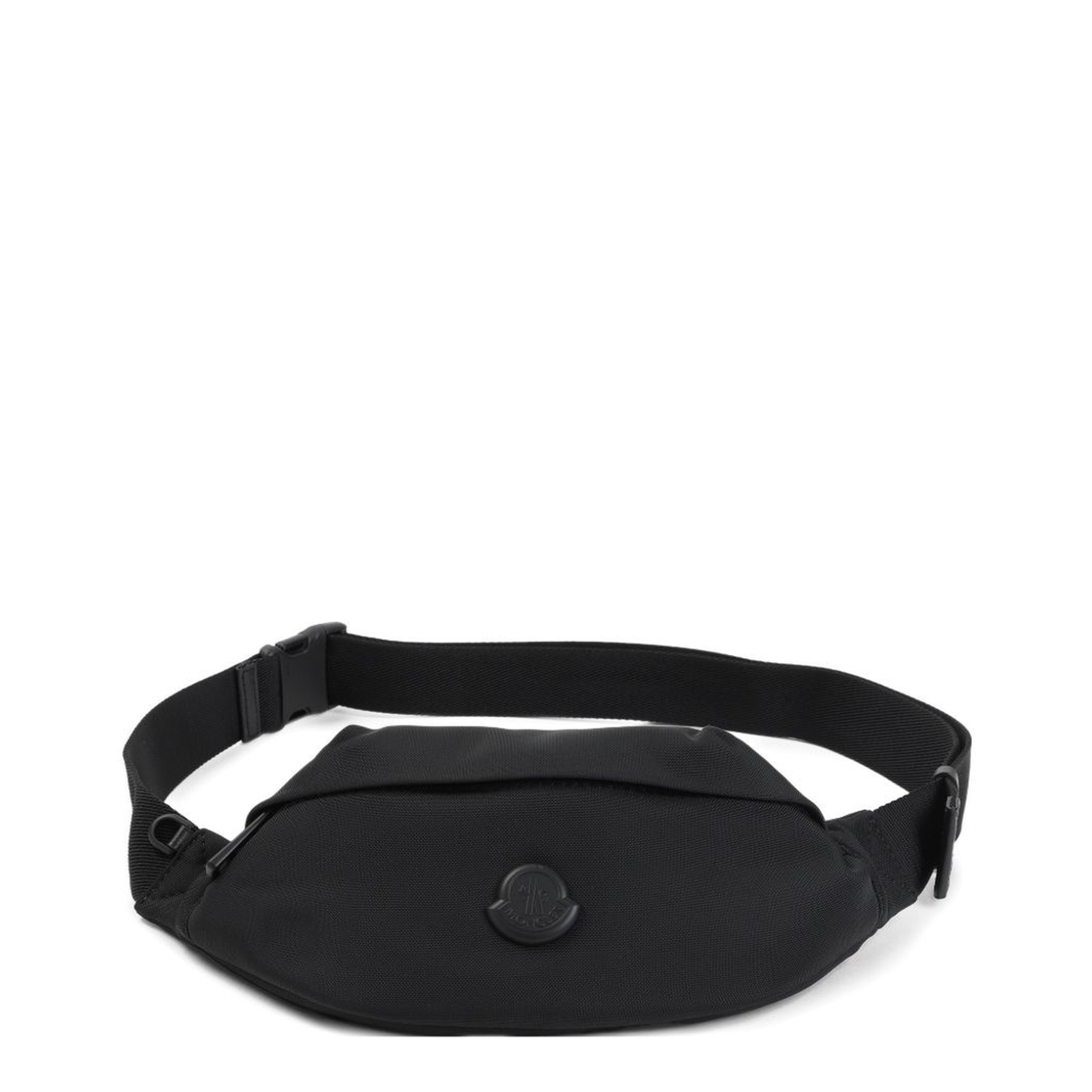 Durance Large Technical Fabric Belt Bag - Black