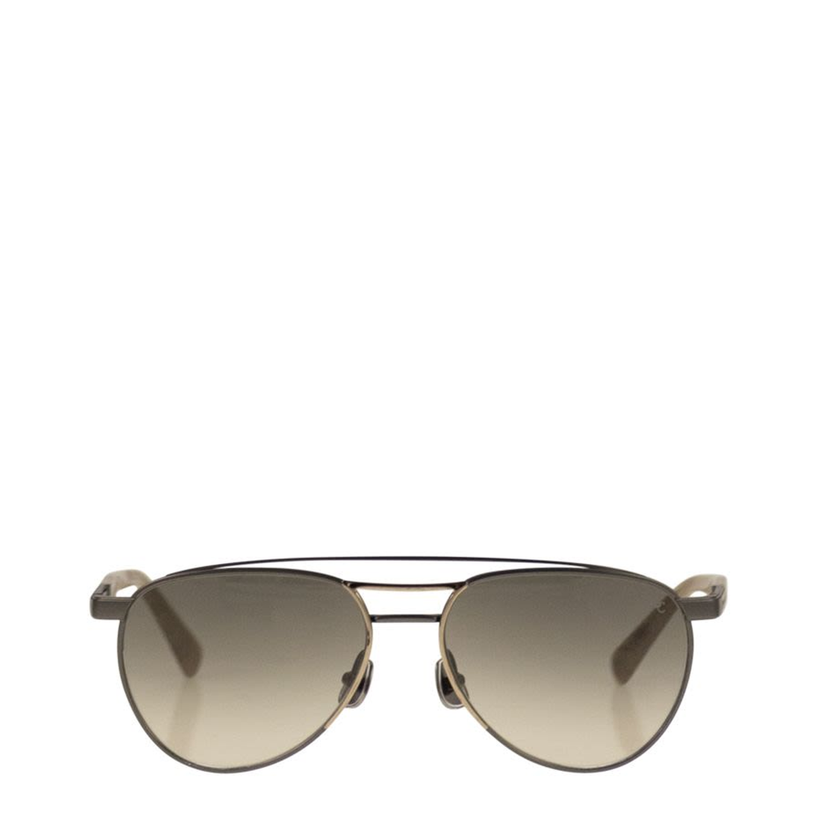 Titanium Aviator Sunglasses