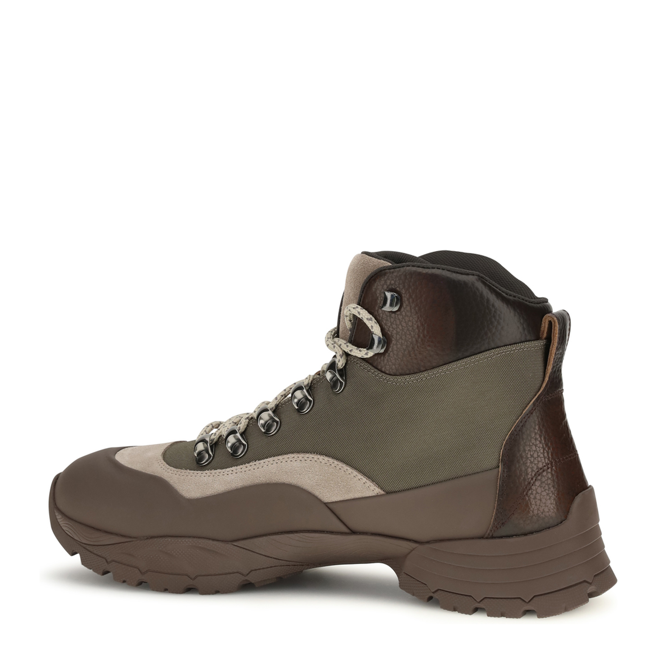 MAYFEYR - Brunello Cucinelli - Outdoor Lace Up Boots - MZUNLOI339