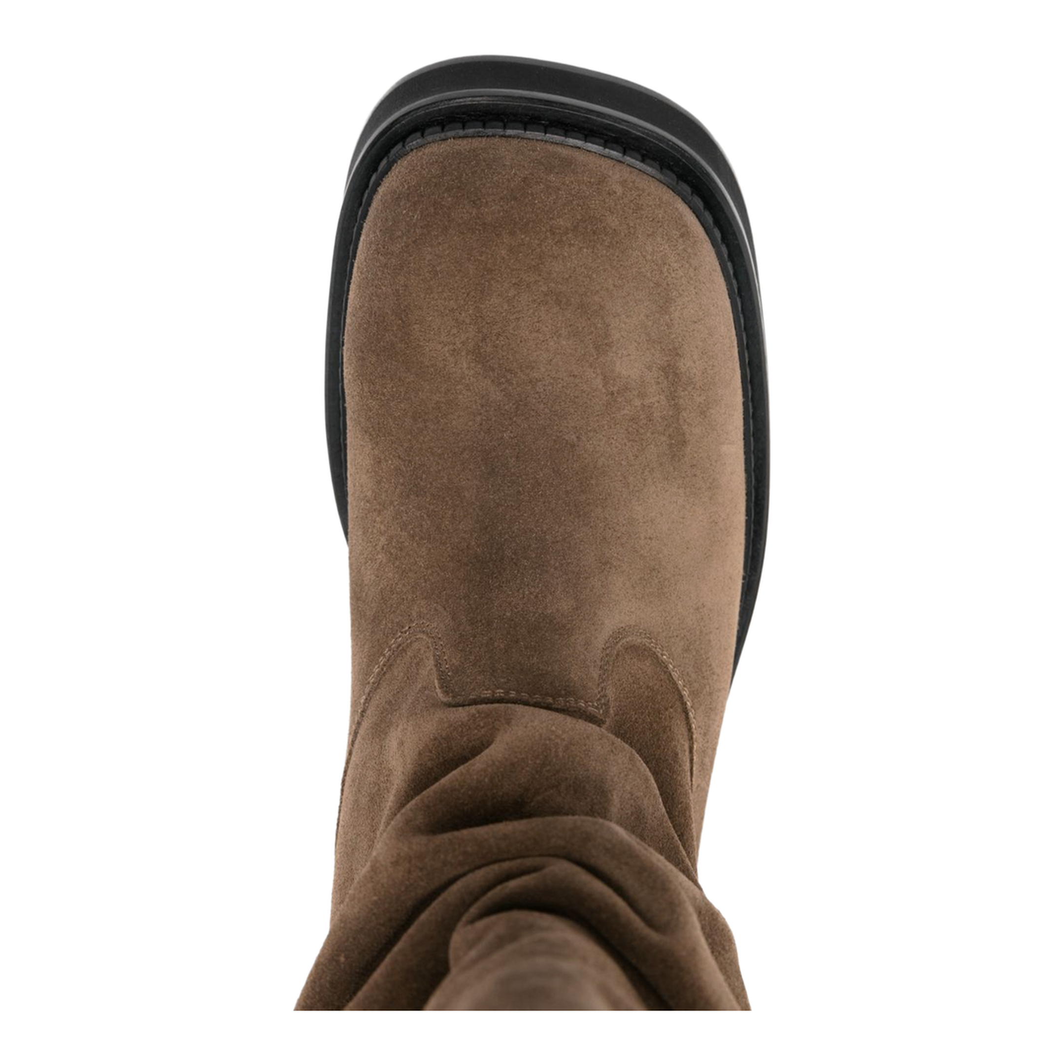 Robin Passeggiata brown combat boot