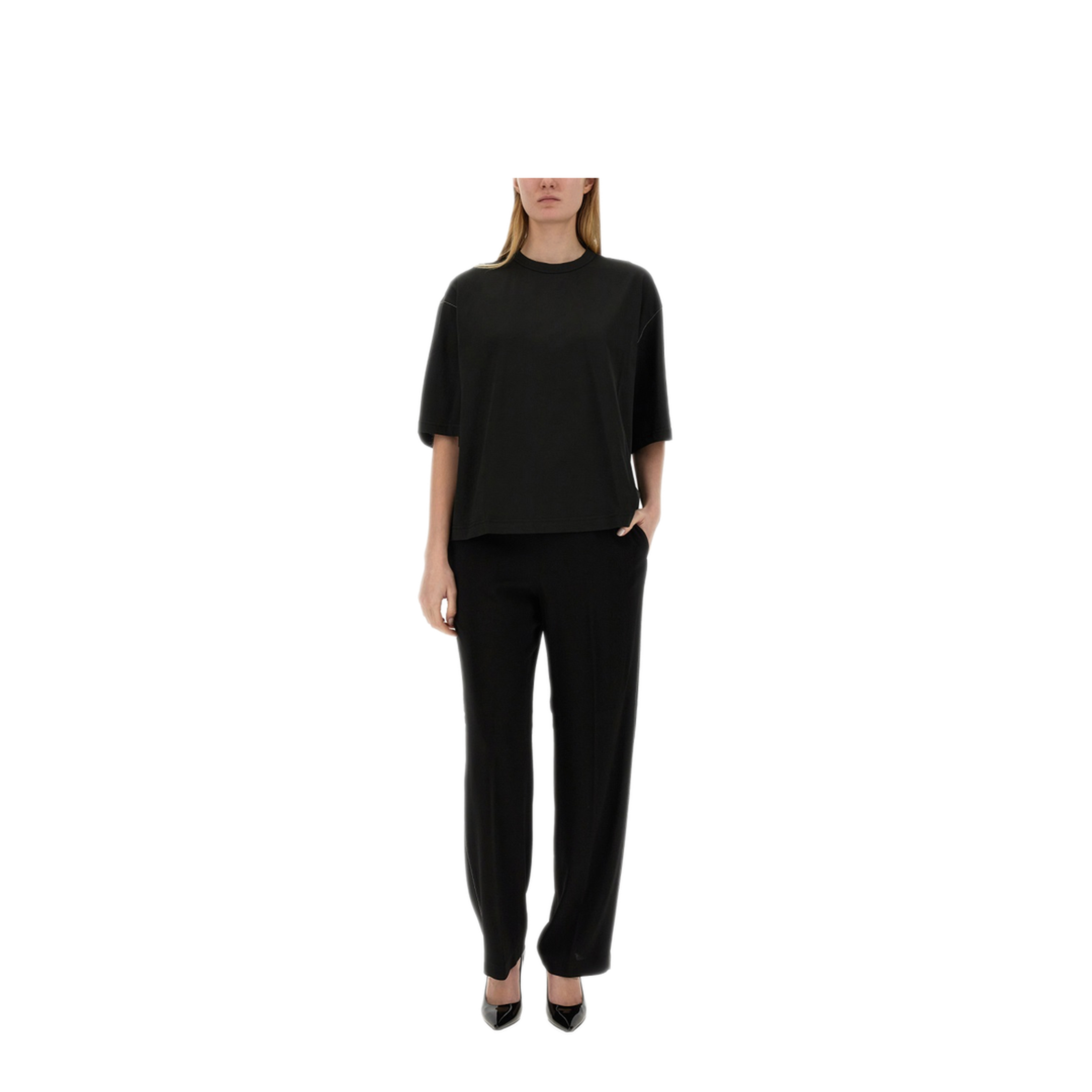 MAYFEYR - Fabiana Filippi - Viscose Pants - PAD264F255D646825