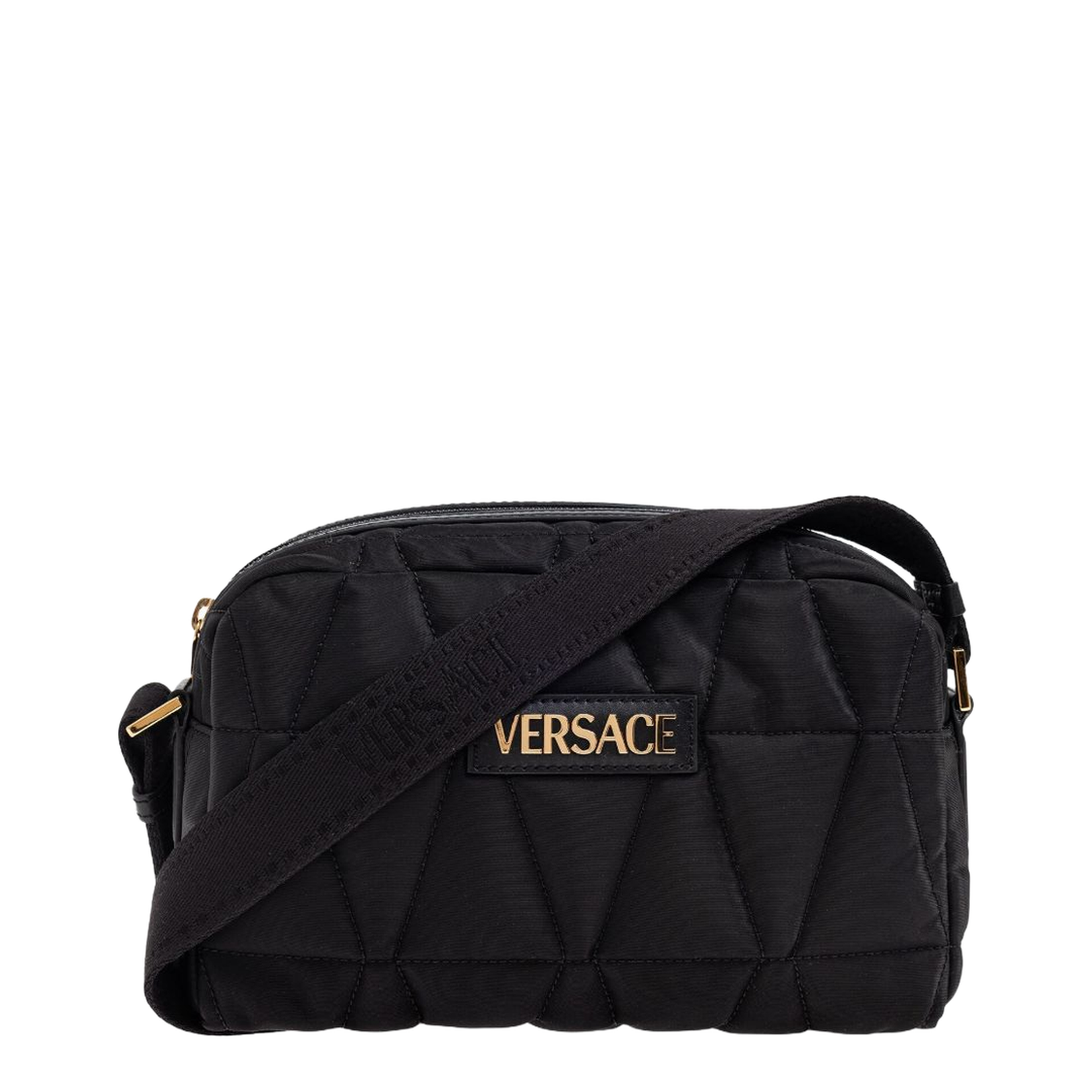 Shoulder bag with logo