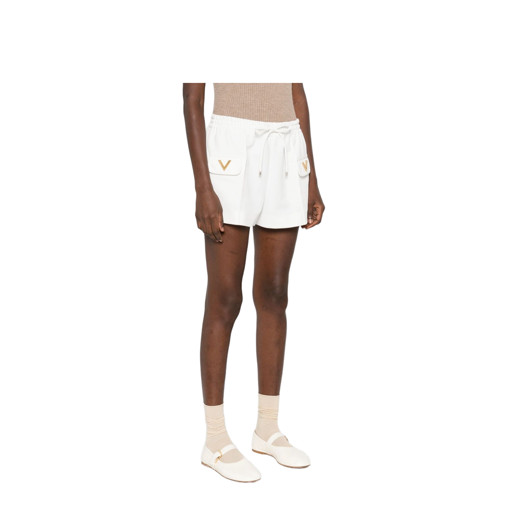 Stretch Piquet Shorts