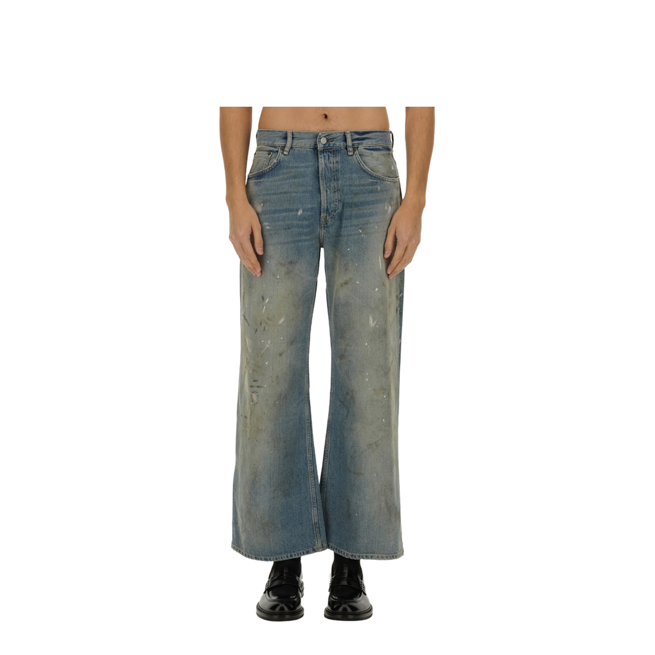 MAYFEYR - Acne Studios - Loose Fit Jeans - B00389228