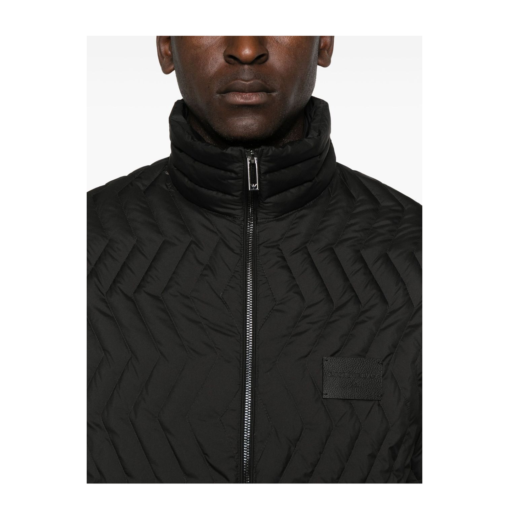 Quilted Down Jacket