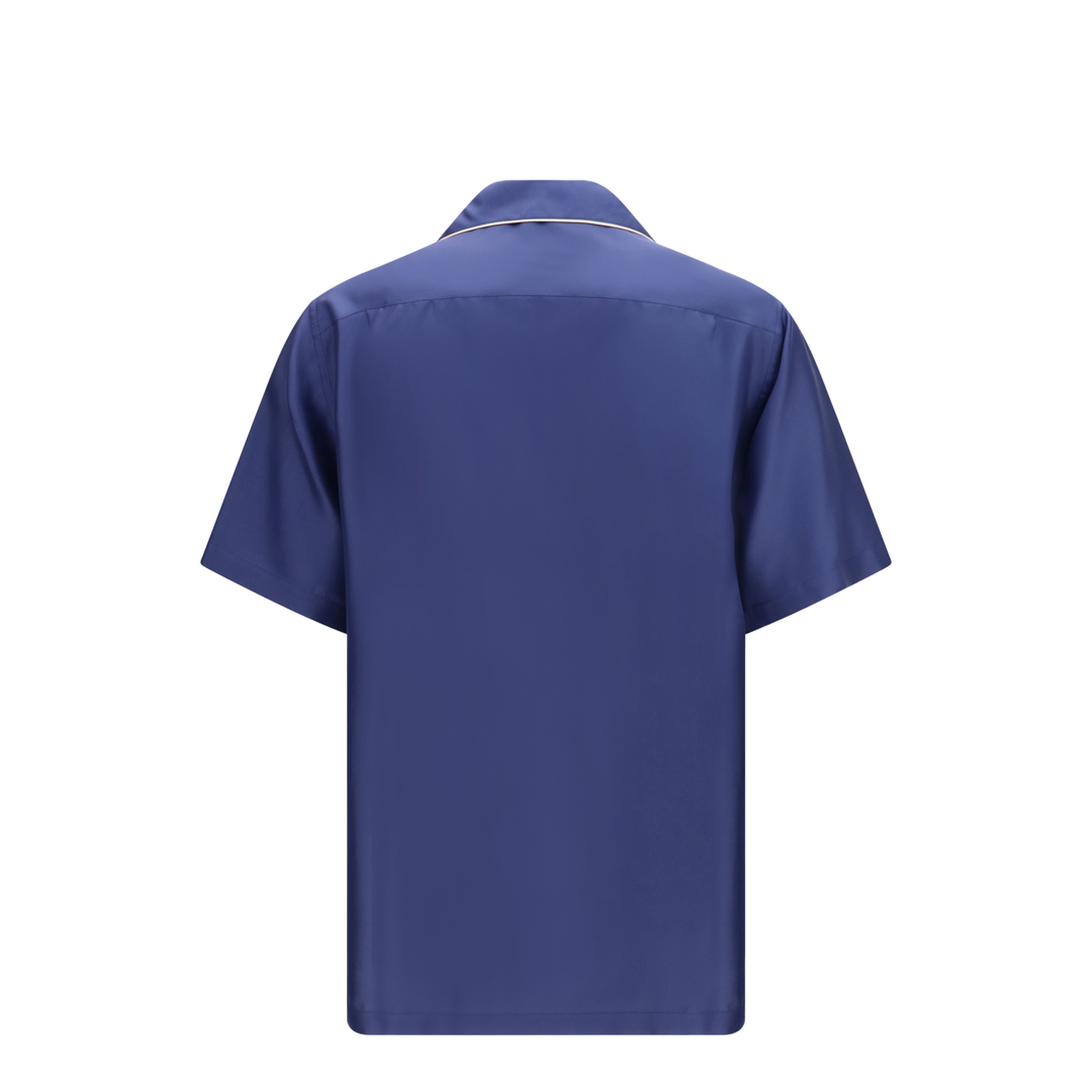 MAYFEYR - Dolce & Gabbana - Hawaii Piping-Embroidered Shirt - G5KS3ZGK254