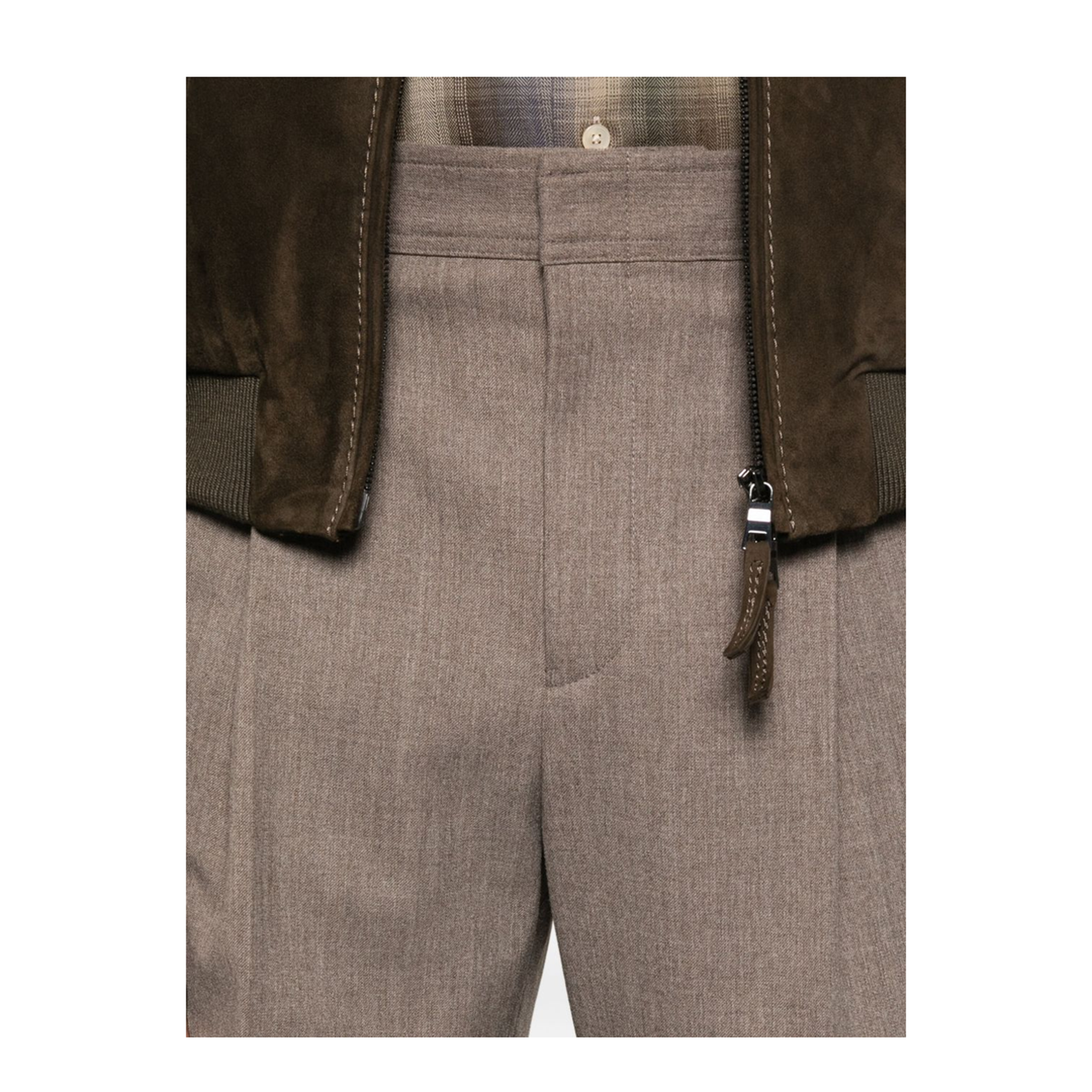 Trousers Beige