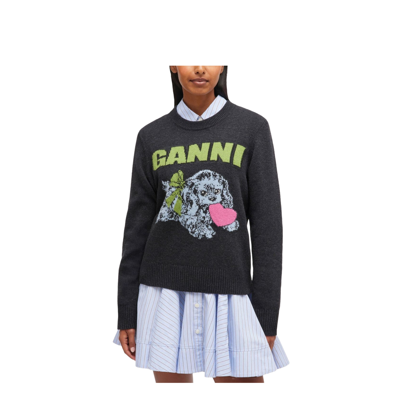 Puppy Love Crewneck Sweater