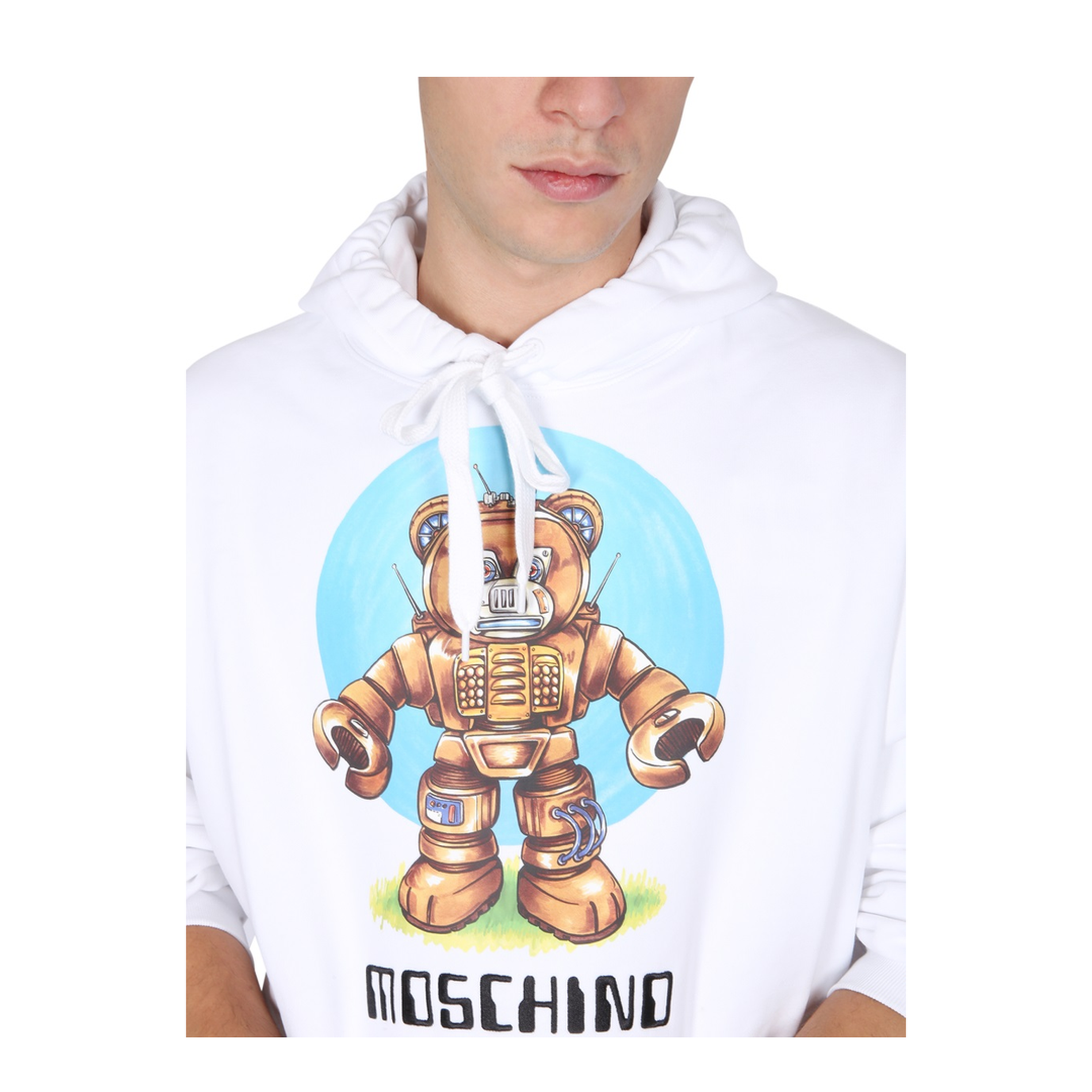 Teddy Print Sweatshirt