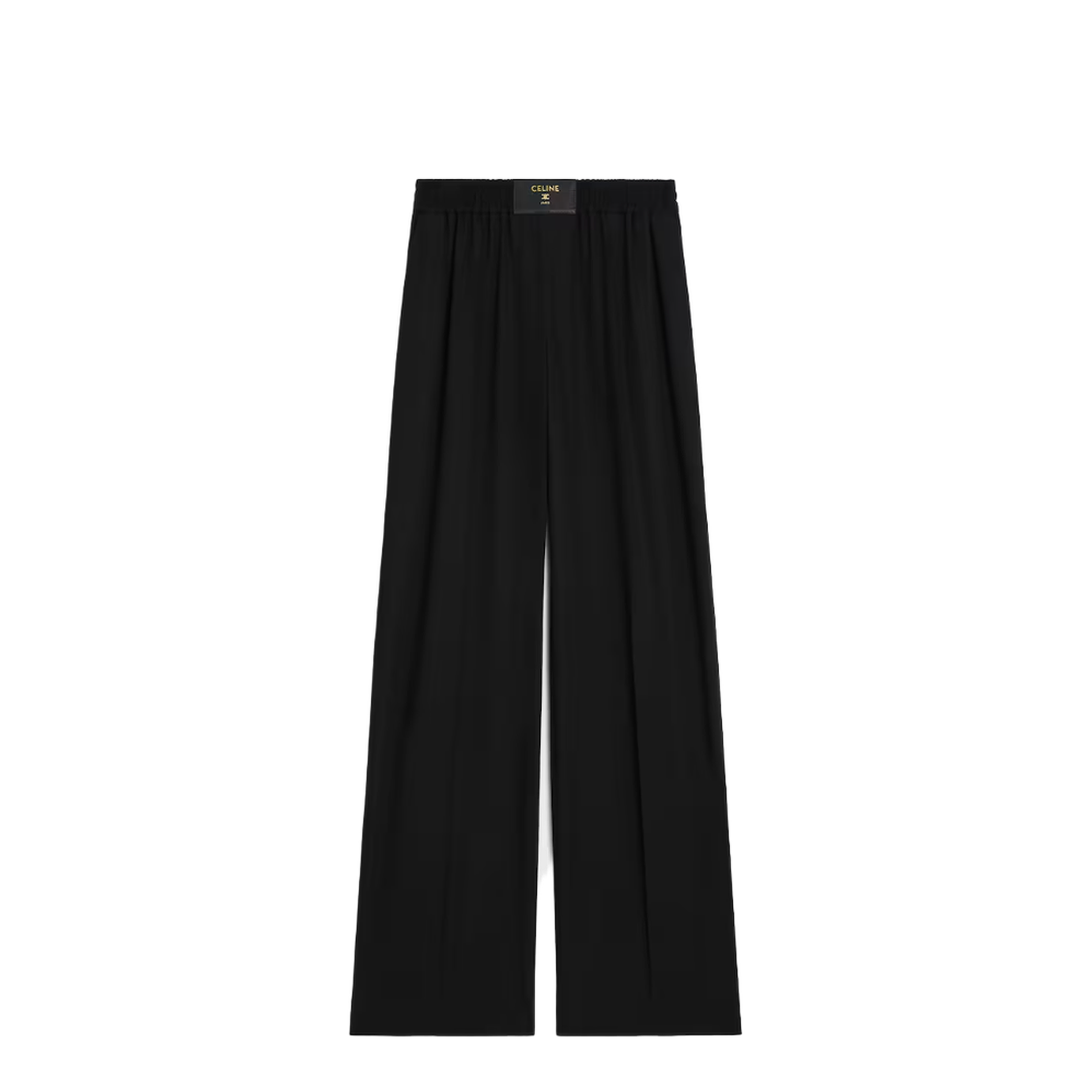 Light Wool Fabric Trousers