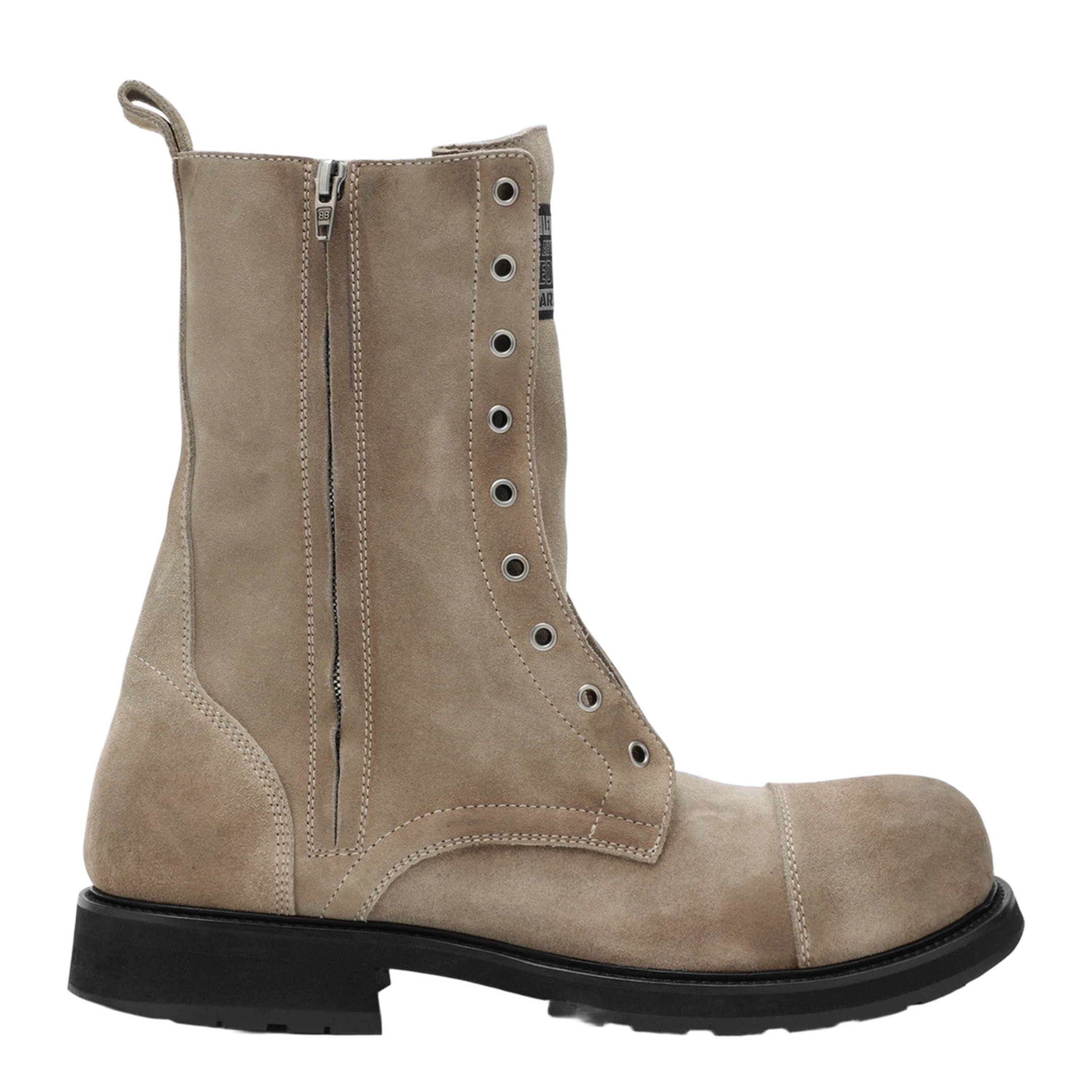 Leather Shoes Truck Lace-up