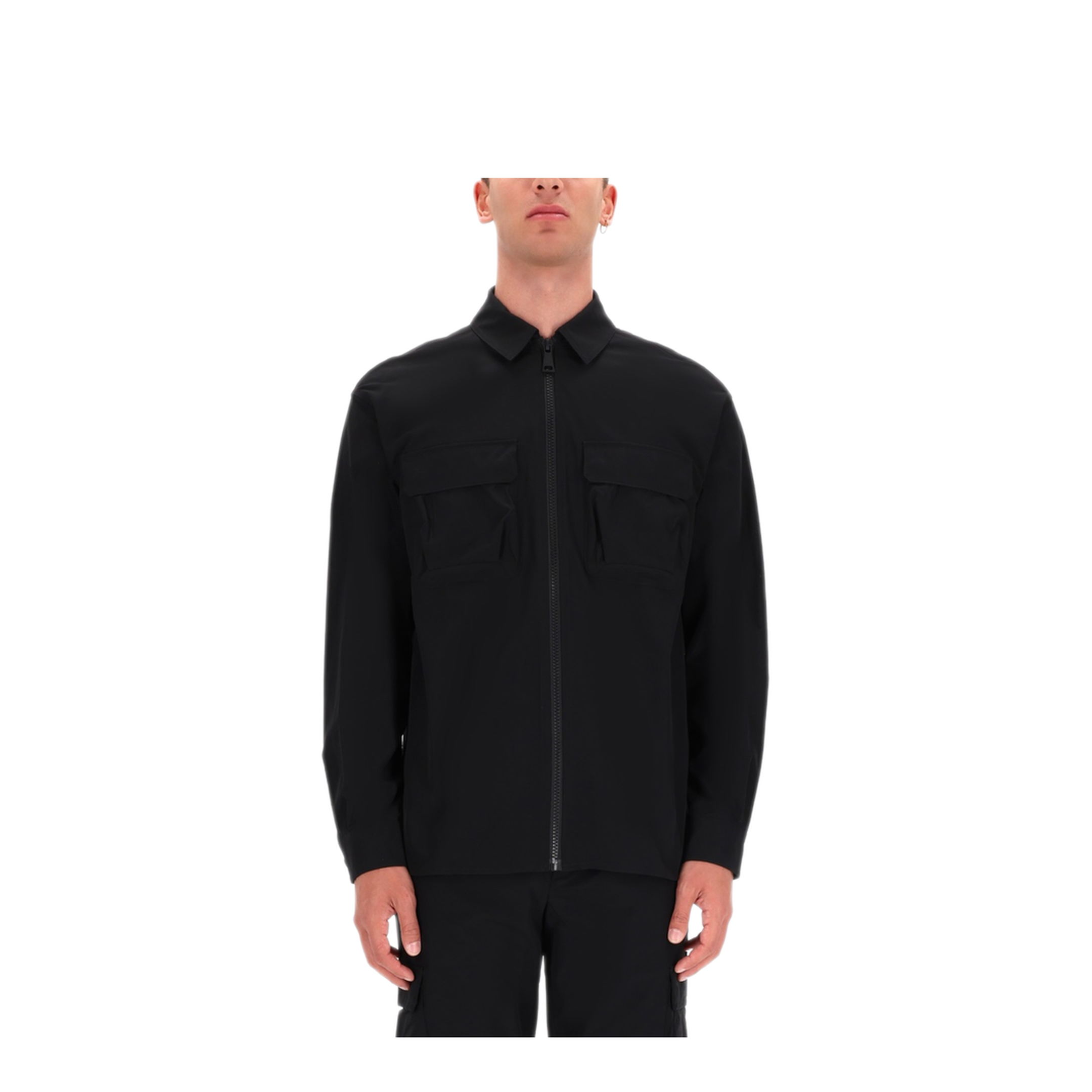 MAYFEYR - VERSACE JEANS COUTURE - Zippered Shirt - 79GALD21CQ10D899