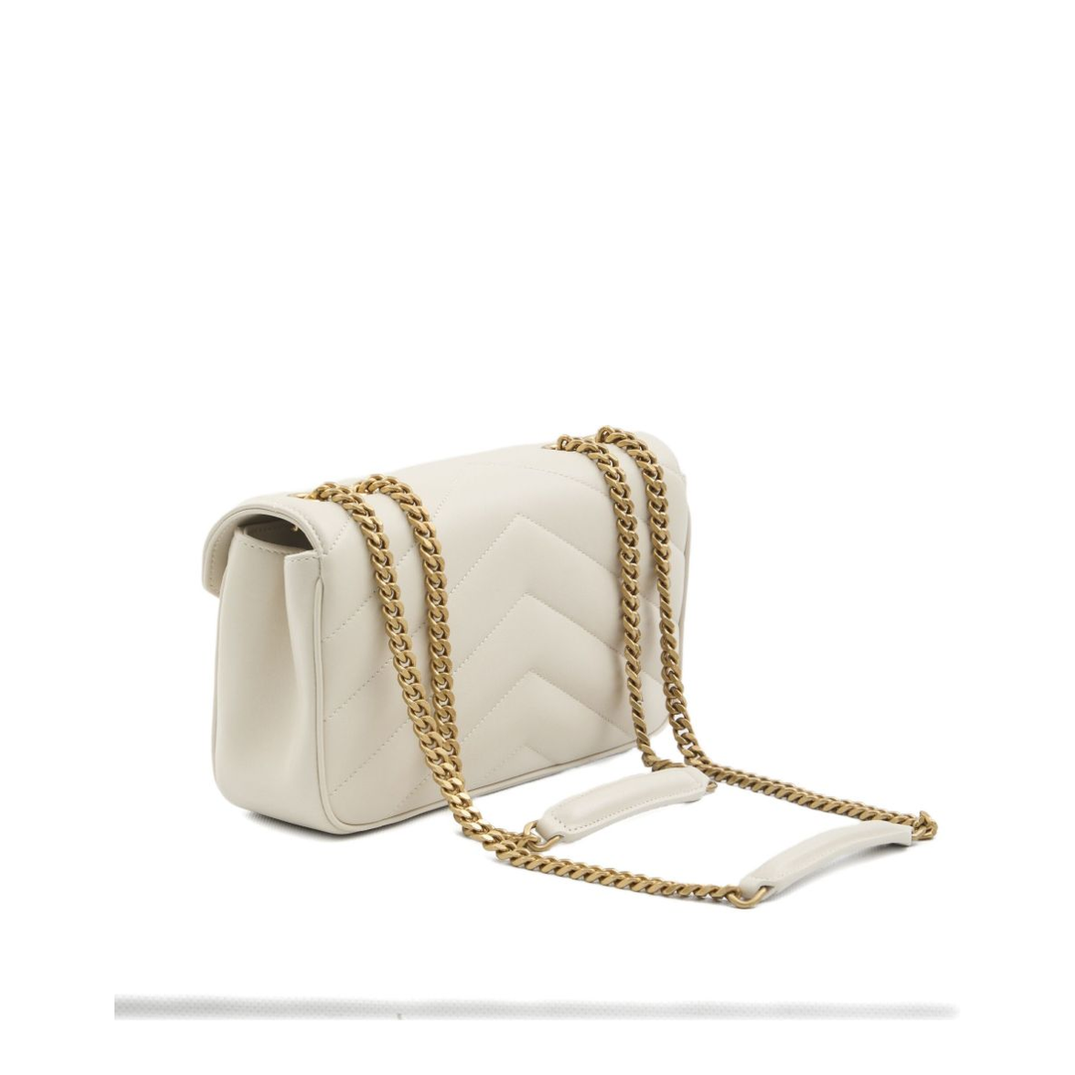 Loulou Small Chain Bag in Matelassé Lambskin