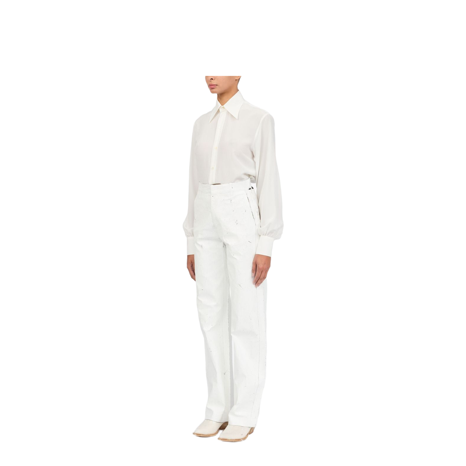 Painted Tailored Trousers